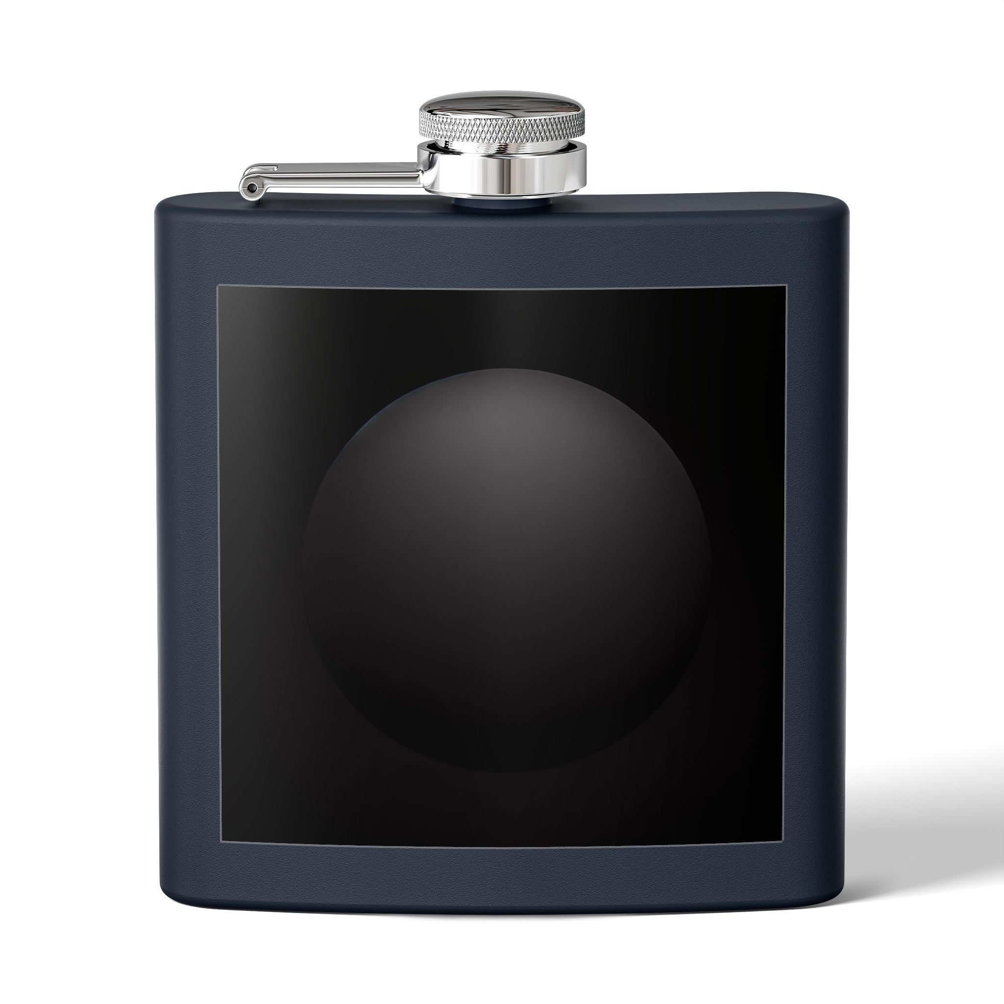 Stainless Steel Flask, 6oz