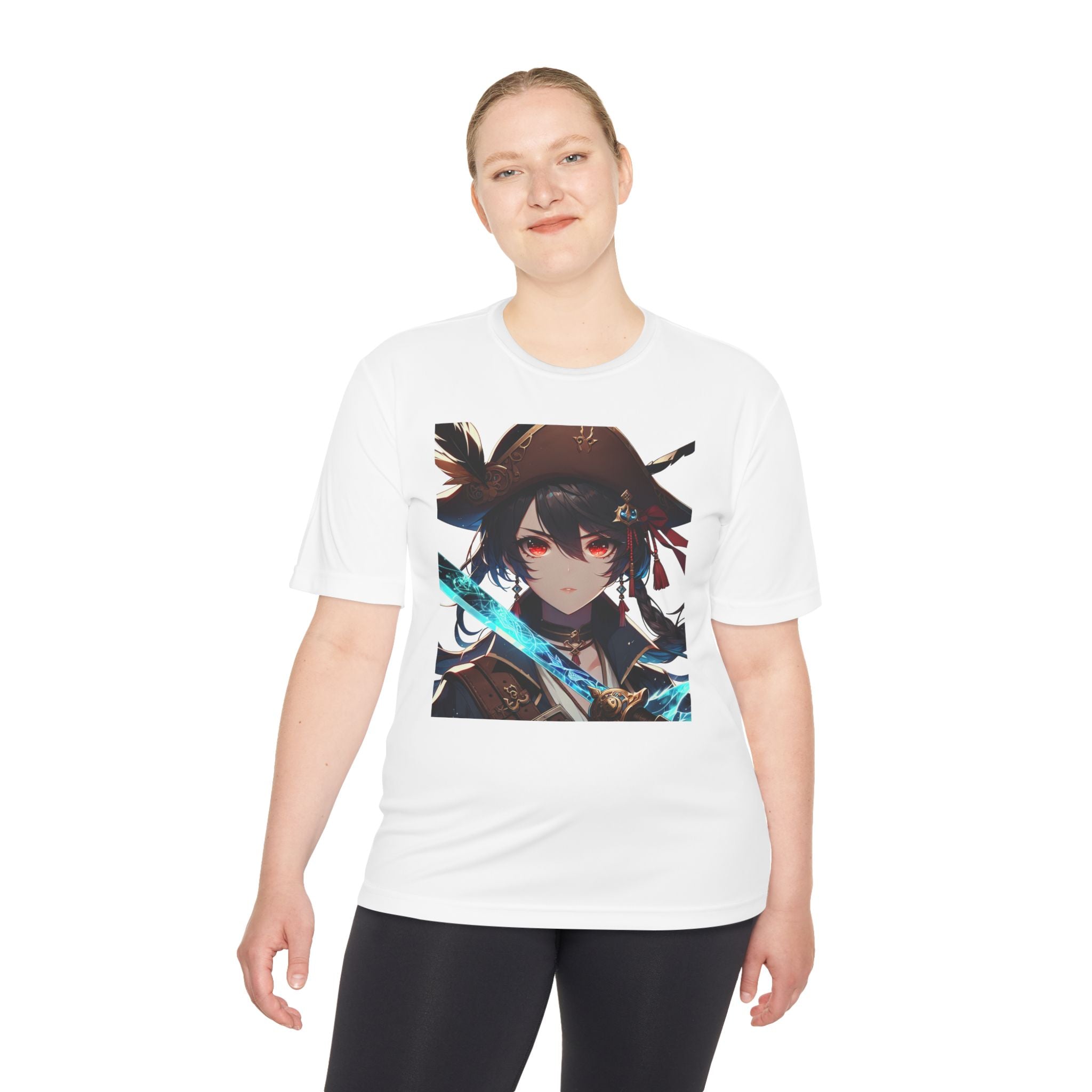 Unisex Moisture Wicking Tee