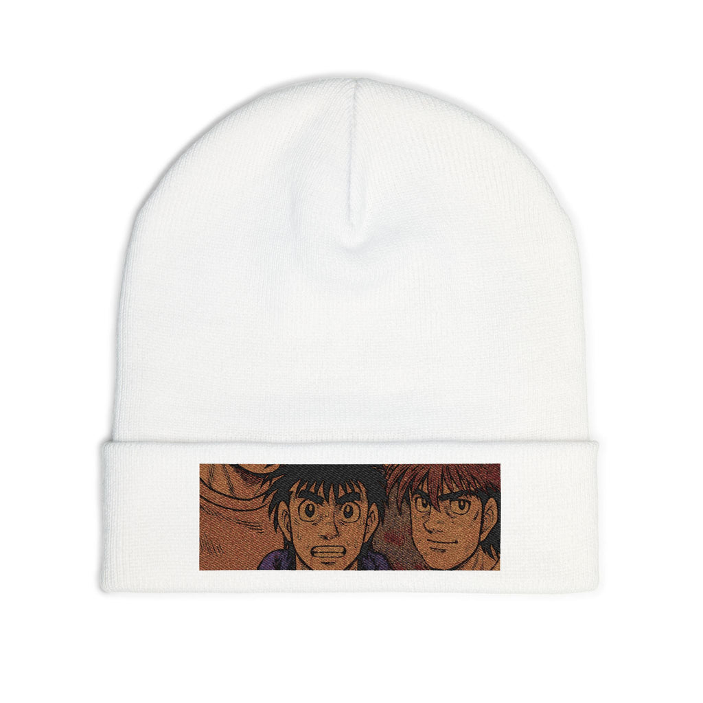 Knit Beanie (Embroidery)