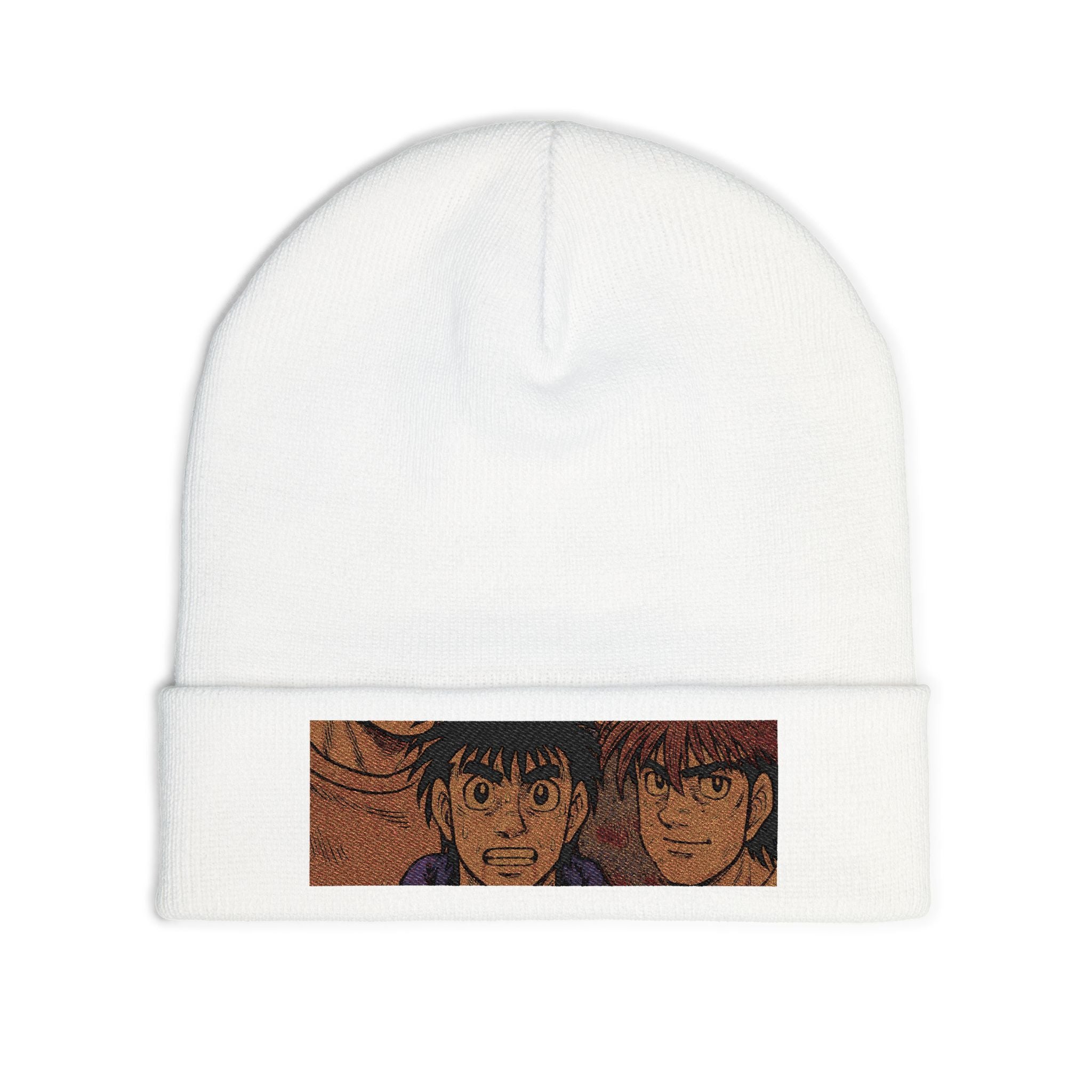 Knit Beanie (Embroidery)