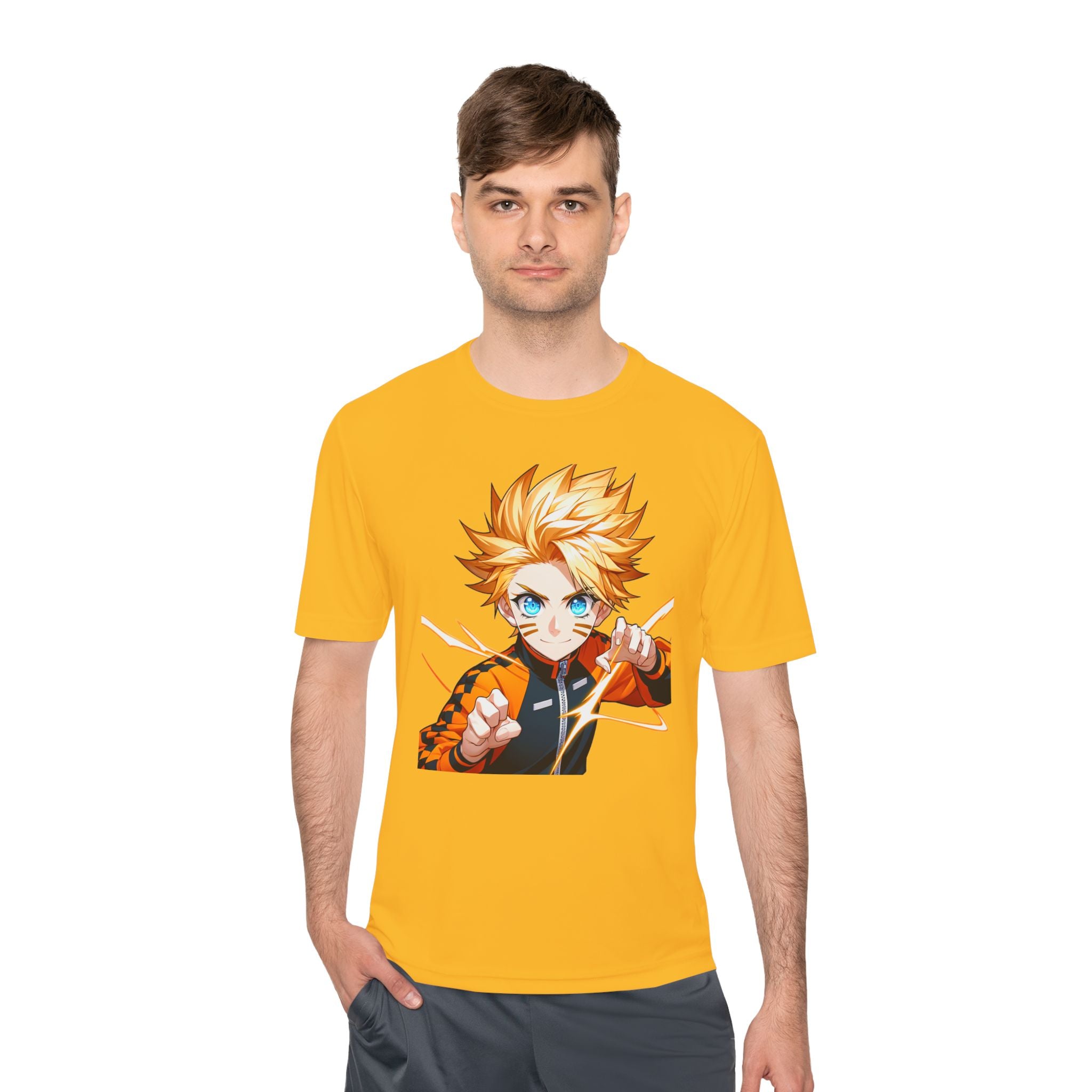 Unisex Moisture Wicking Tee