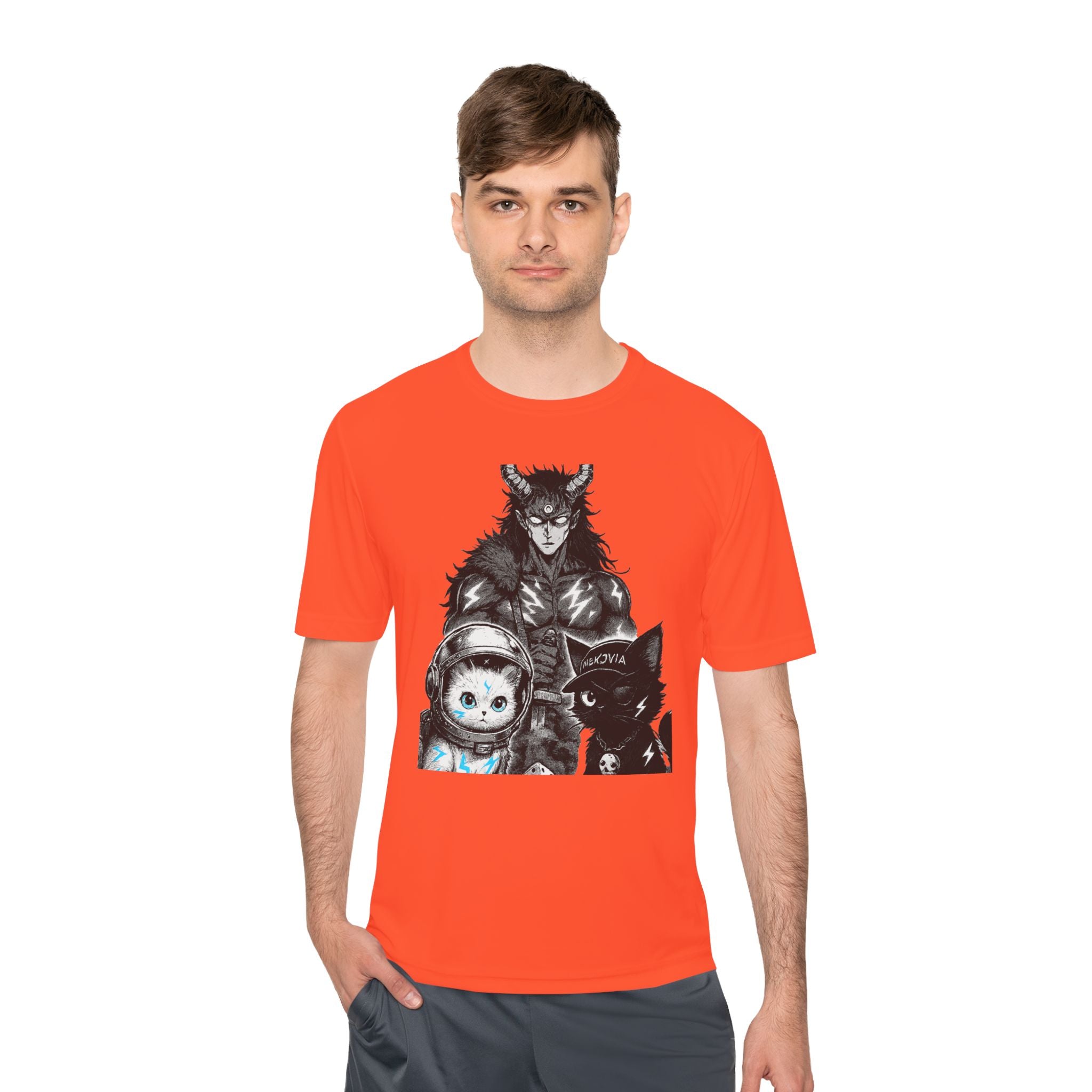 Unisex Moisture Wicking Tee