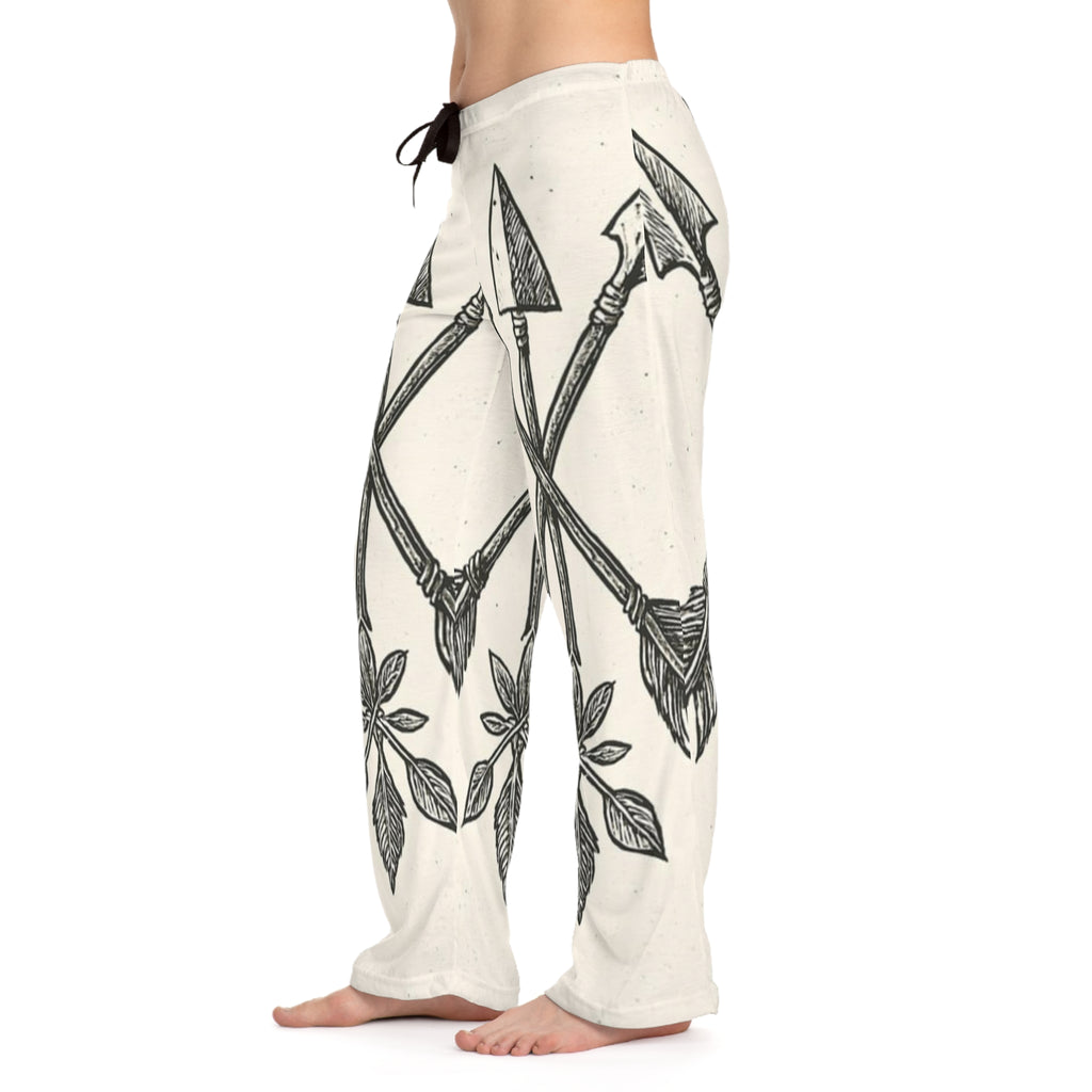 Women's Pajama Pants (AOP)