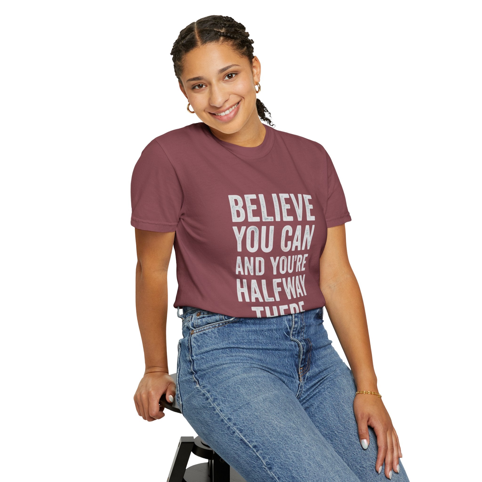Unisex Garment-Dyed T-shirt