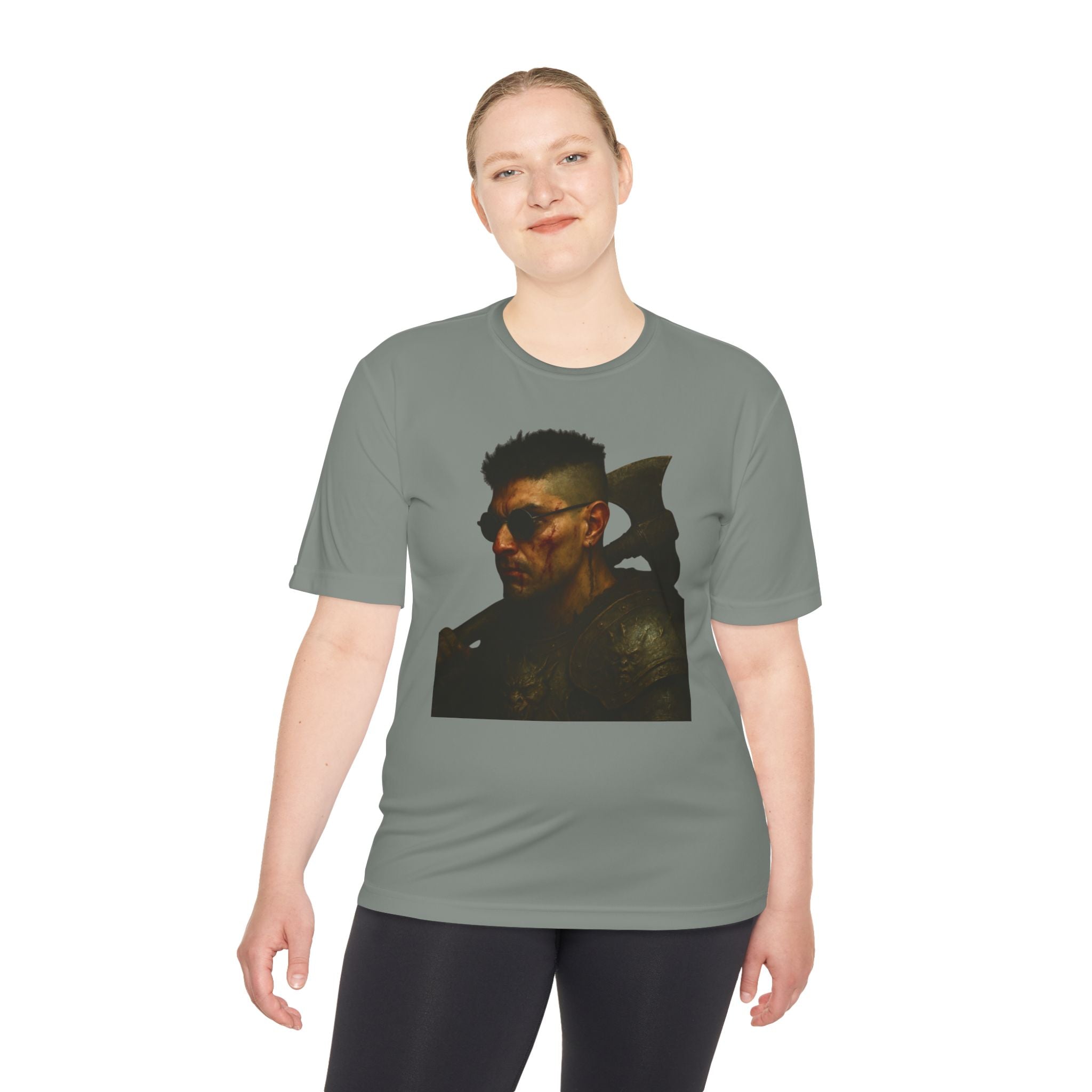 Unisex Moisture Wicking Tee
