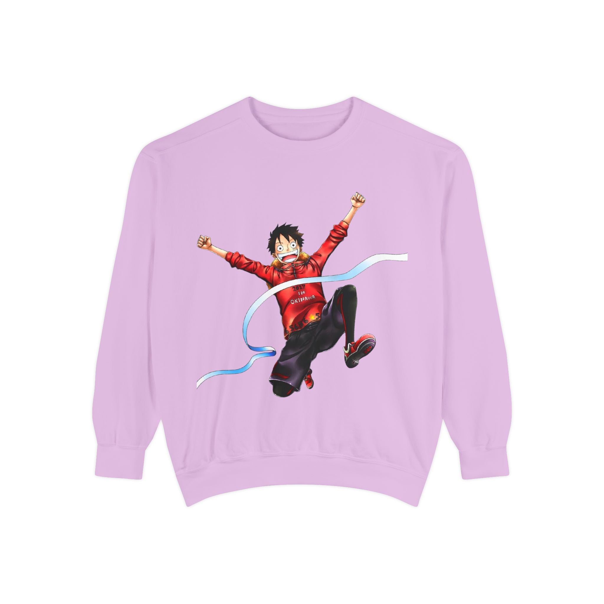 Unisex Garment-Dyed Sweatshirt