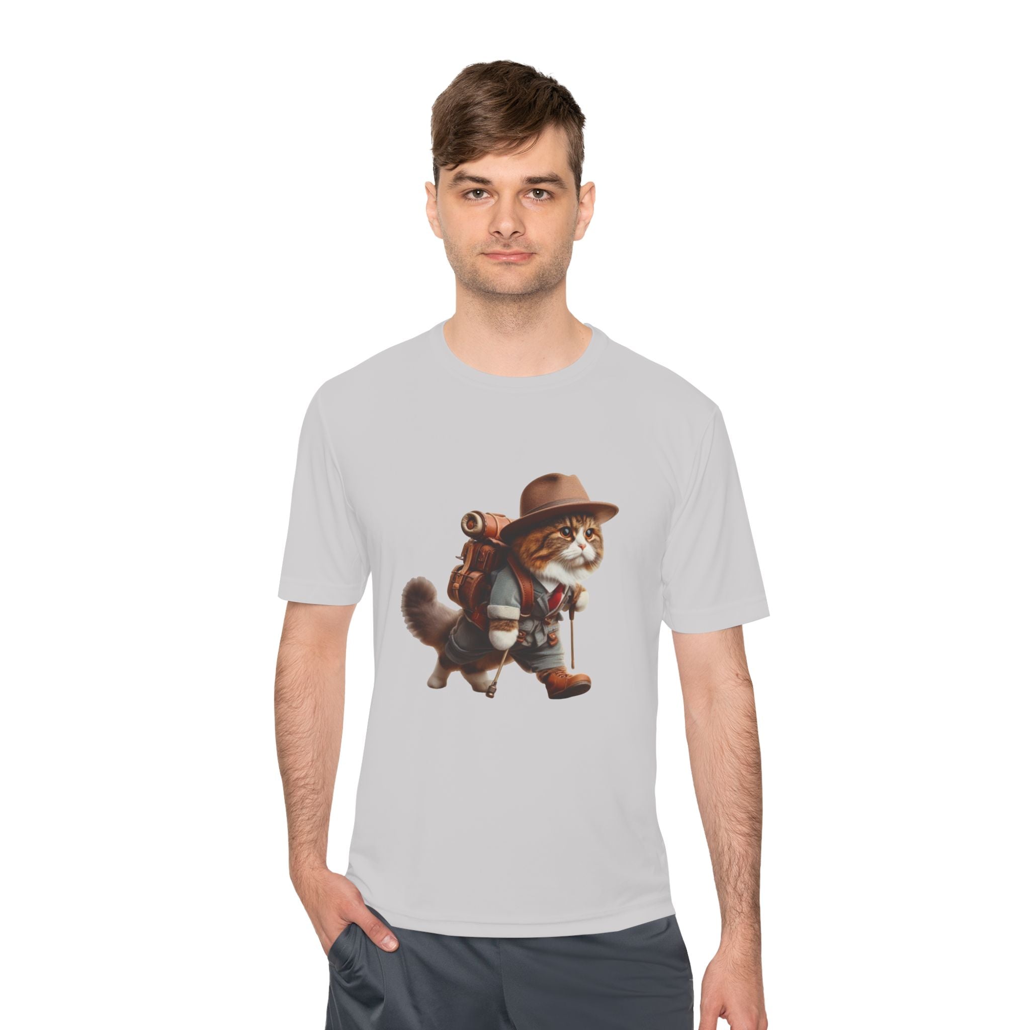 Unisex Moisture Wicking Tee