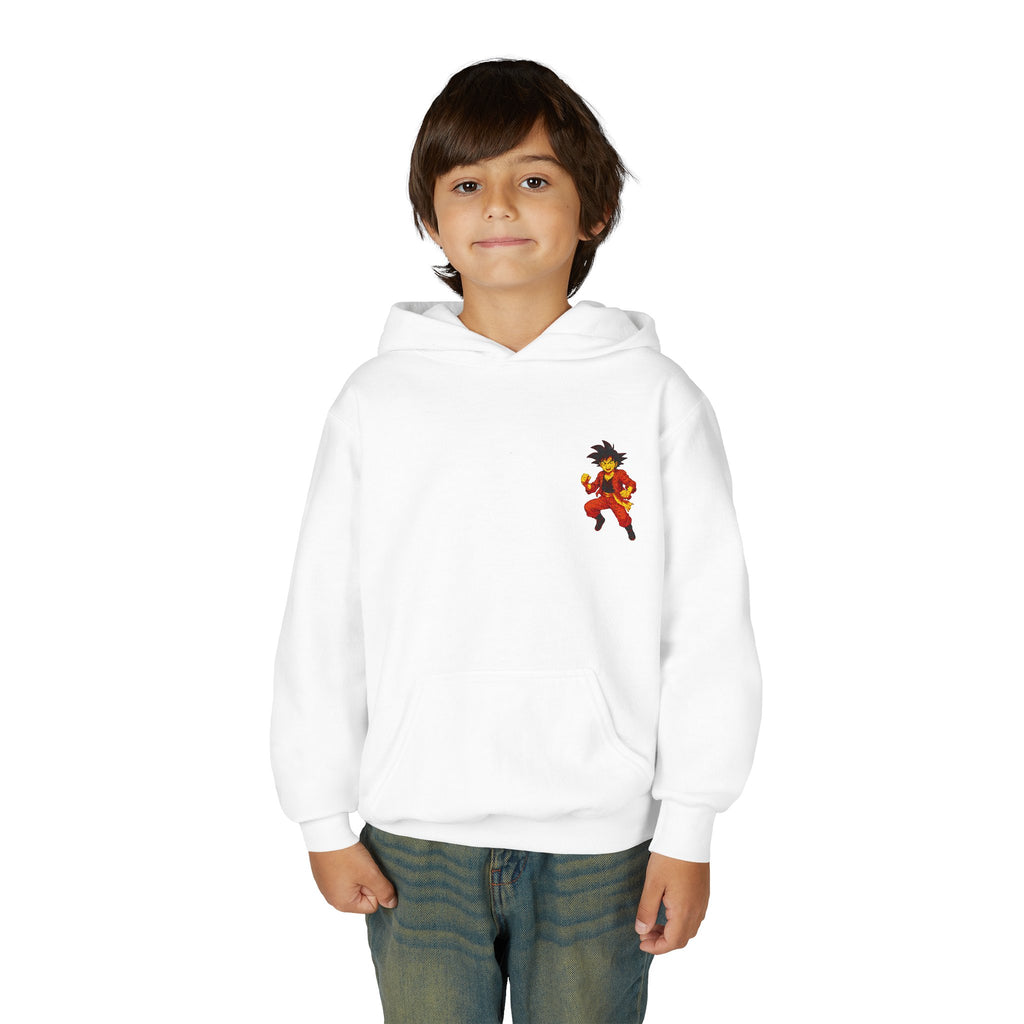 Youth Heavy Blend Hooded Sweatshirt