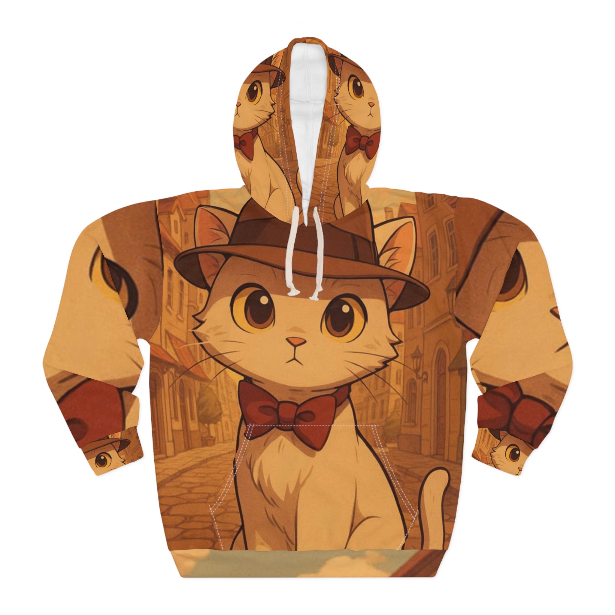 Unisex Pullover Hoodie (AOP)