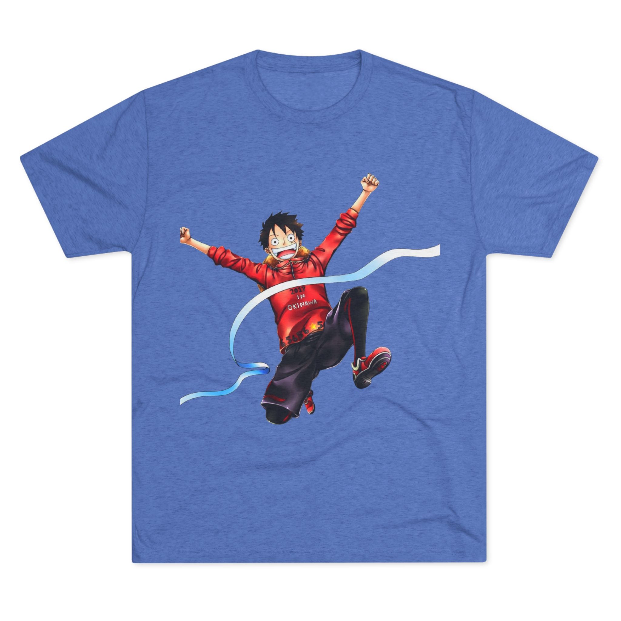 Unisex Tri-Blend Crew Tee