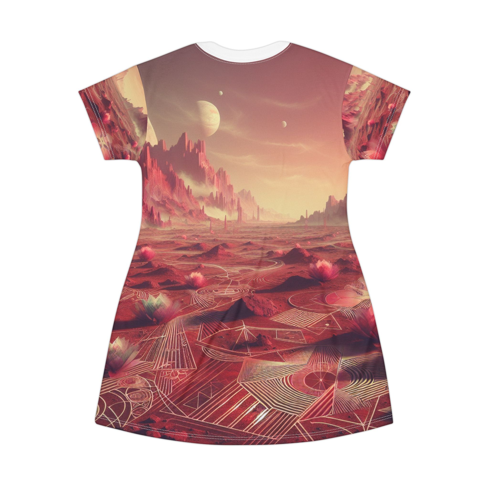 T-Shirt Dress (AOP)