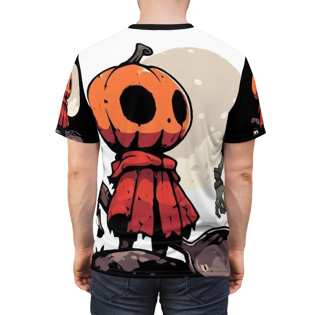 Unisex Cut & Sew Tee (AOP)