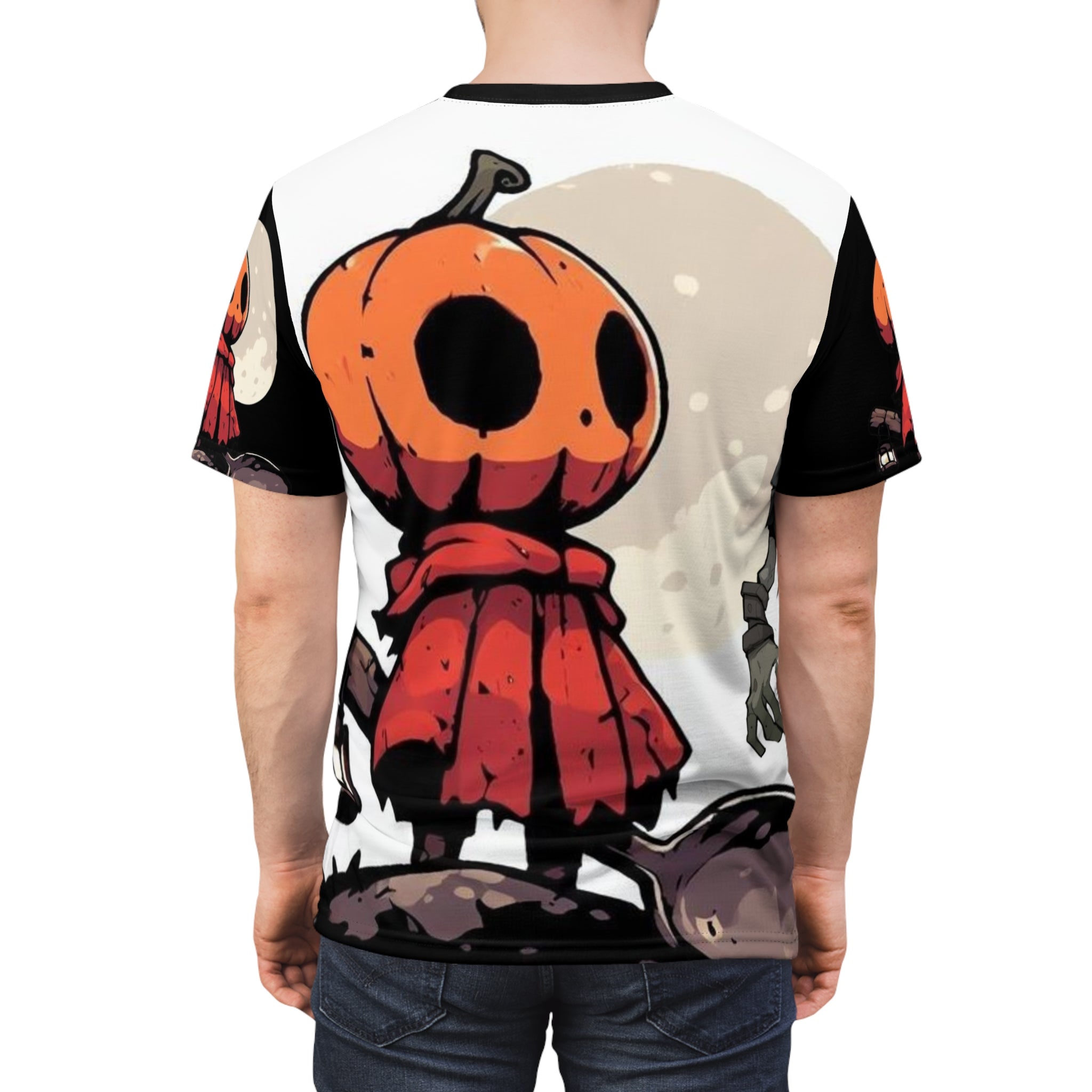 Unisex Cut & Sew Tee (AOP)