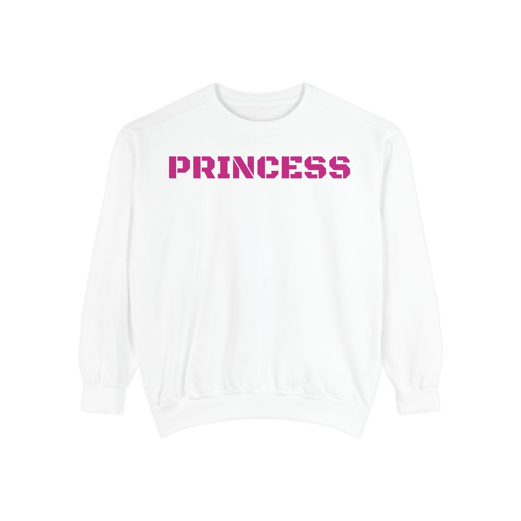 Unisex Garment-Dyed Sweatshirt