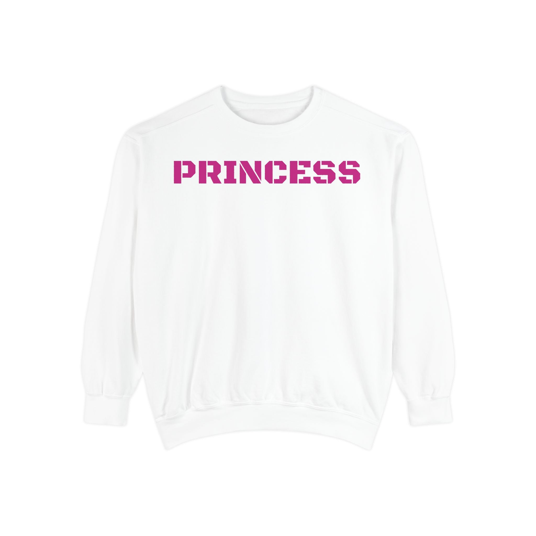 Unisex Garment-Dyed Sweatshirt