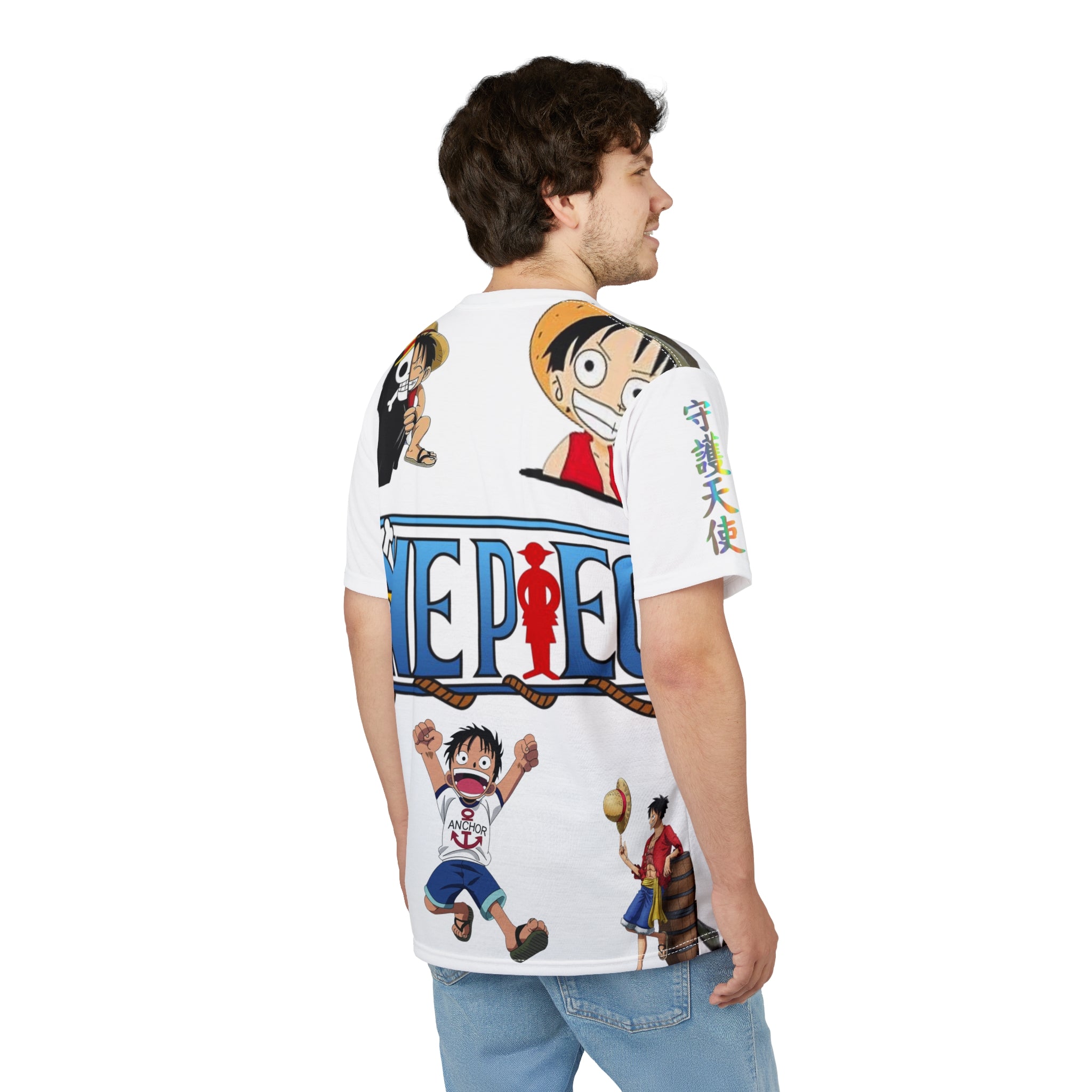 Unisex Cut & Sew Tee (AOP)