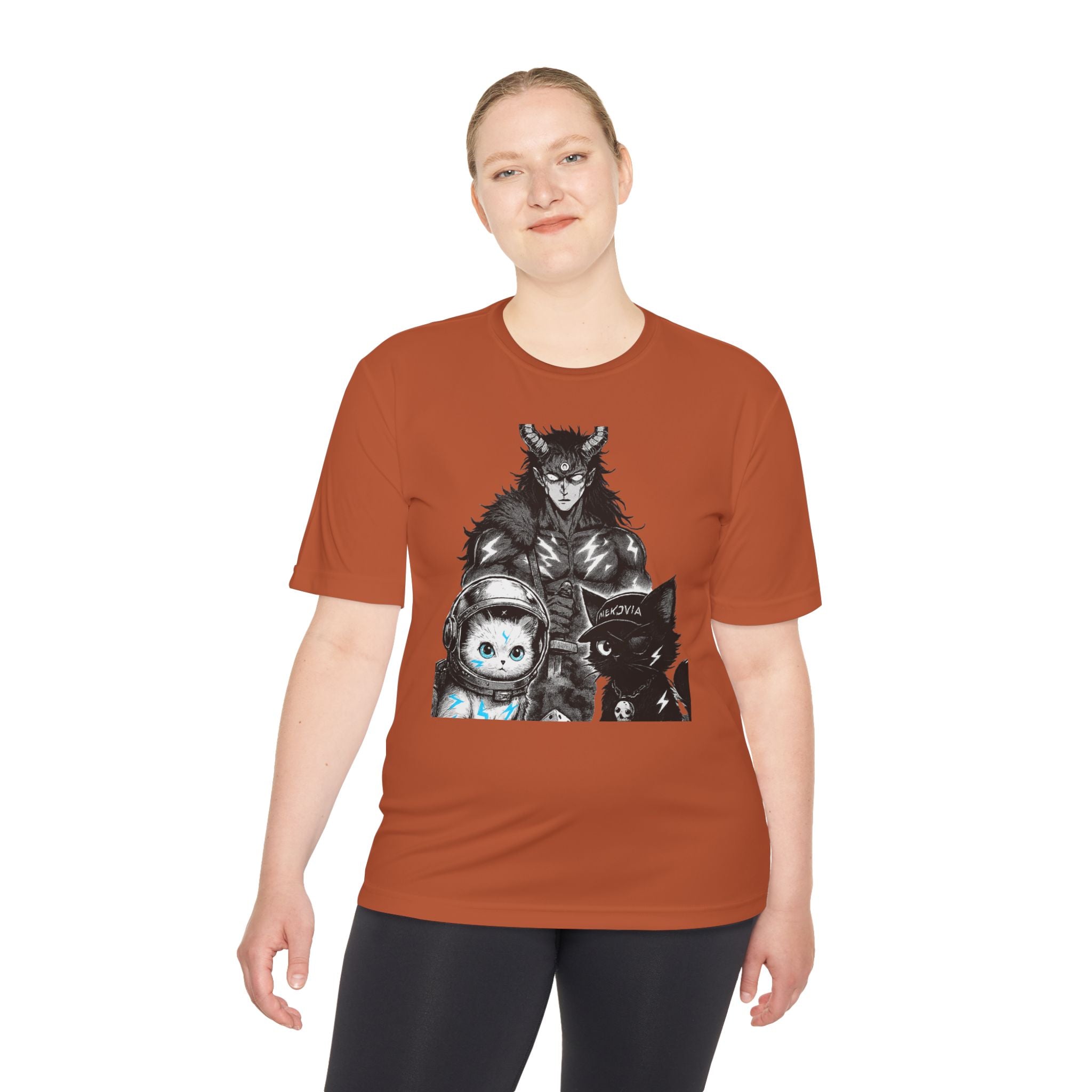 Unisex Moisture Wicking Tee