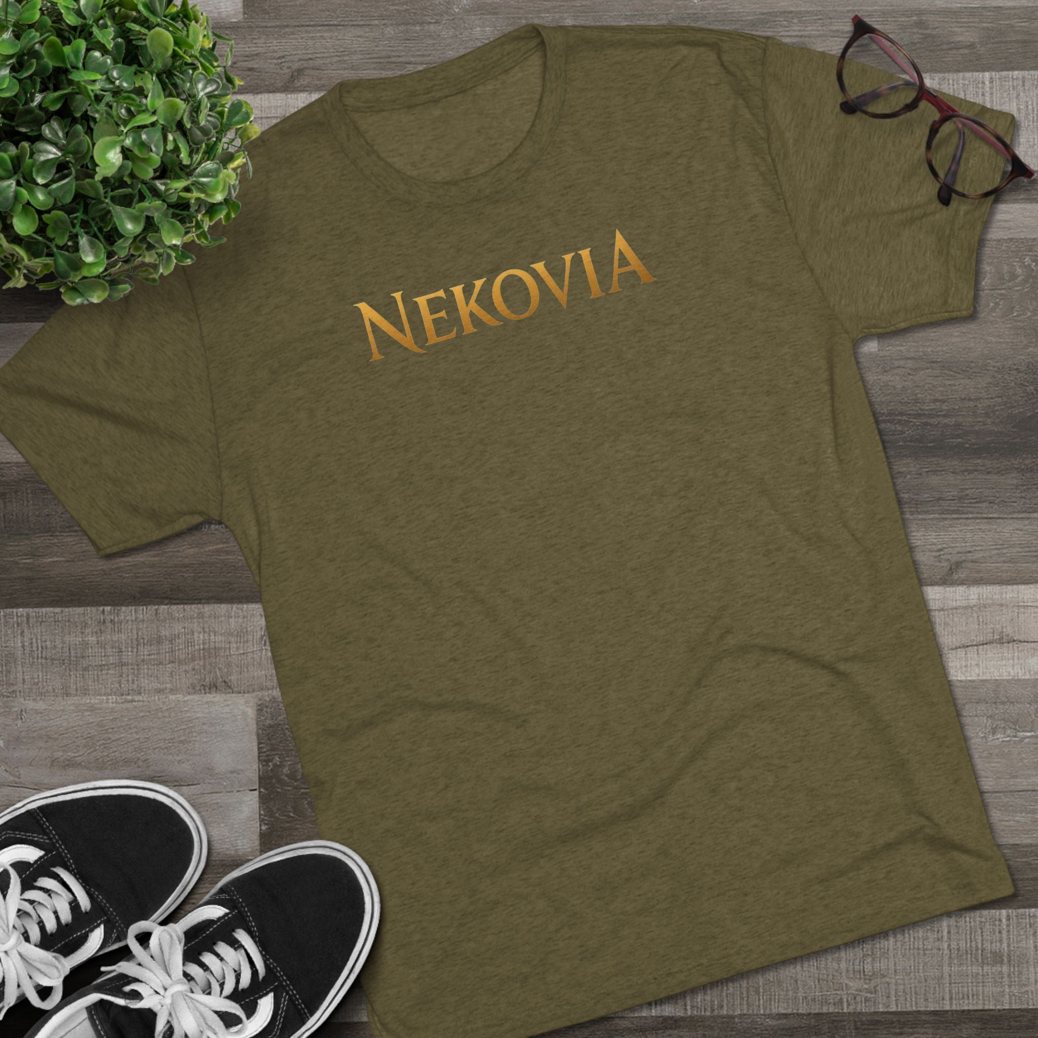 Unisex Tri-Blend Crew Tee