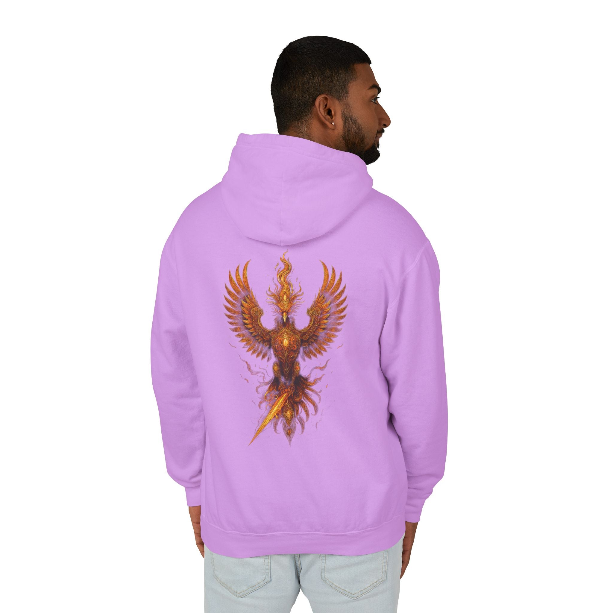 Unisex Lightweight Hooded Sweatshirt