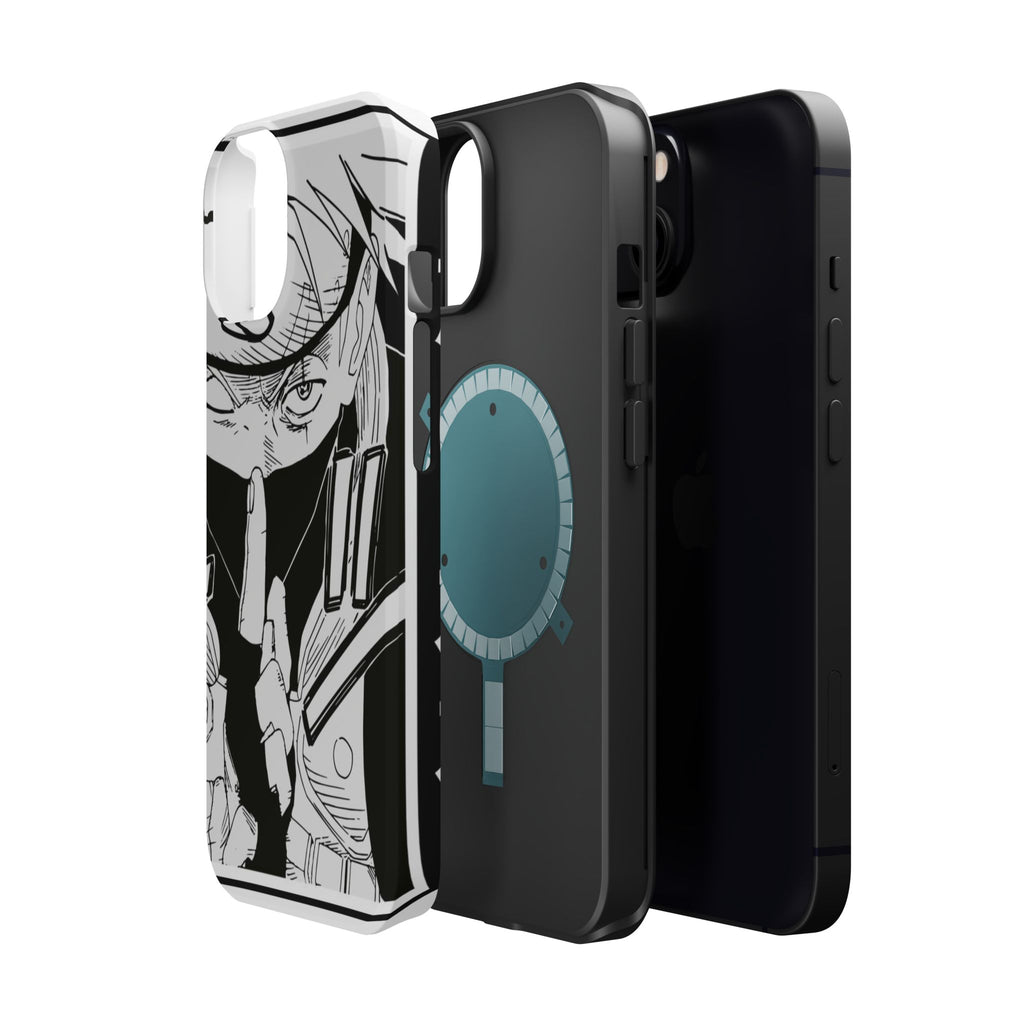Magnetic Impact-Resistant Cases