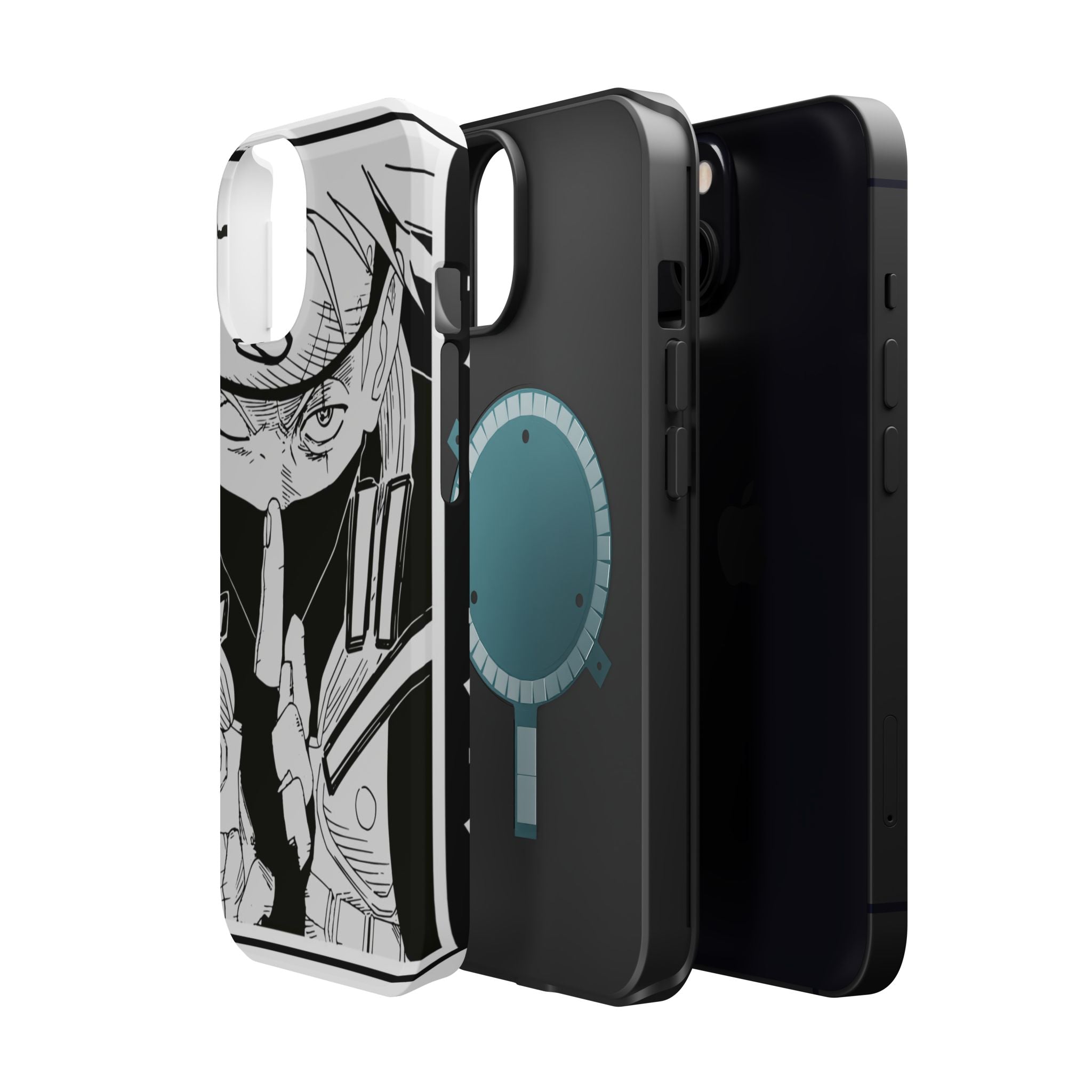Magnetic Impact-Resistant Cases