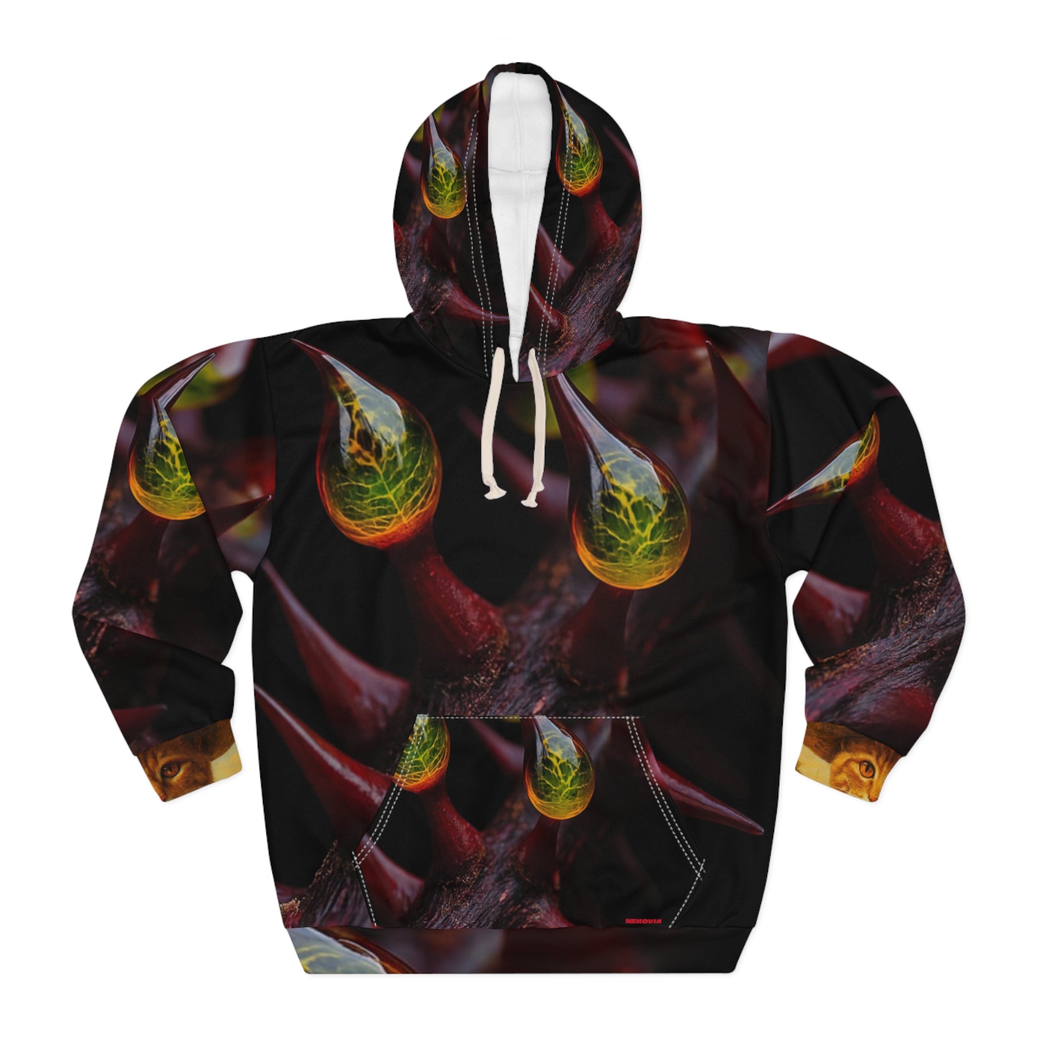 Unisex Pullover Hoodie (AOP)