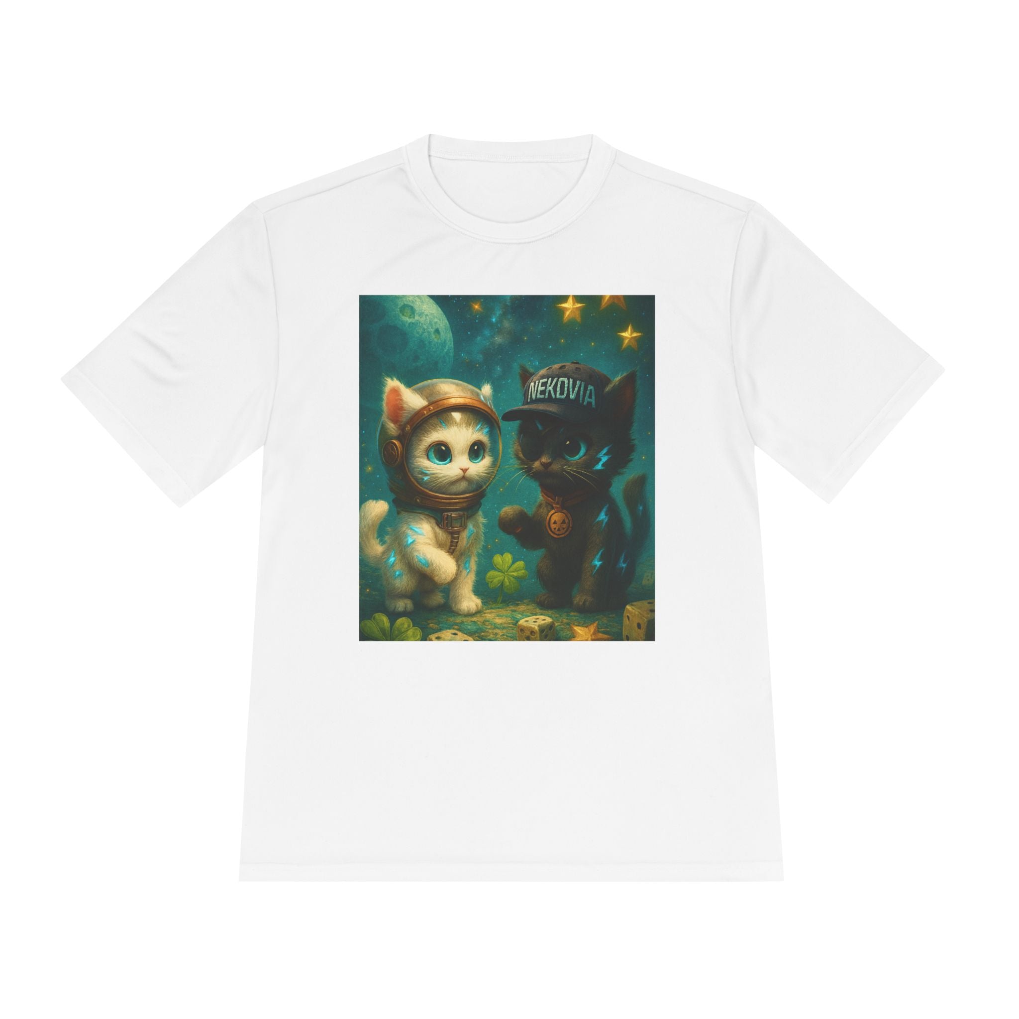 Unisex Moisture Wicking Tee