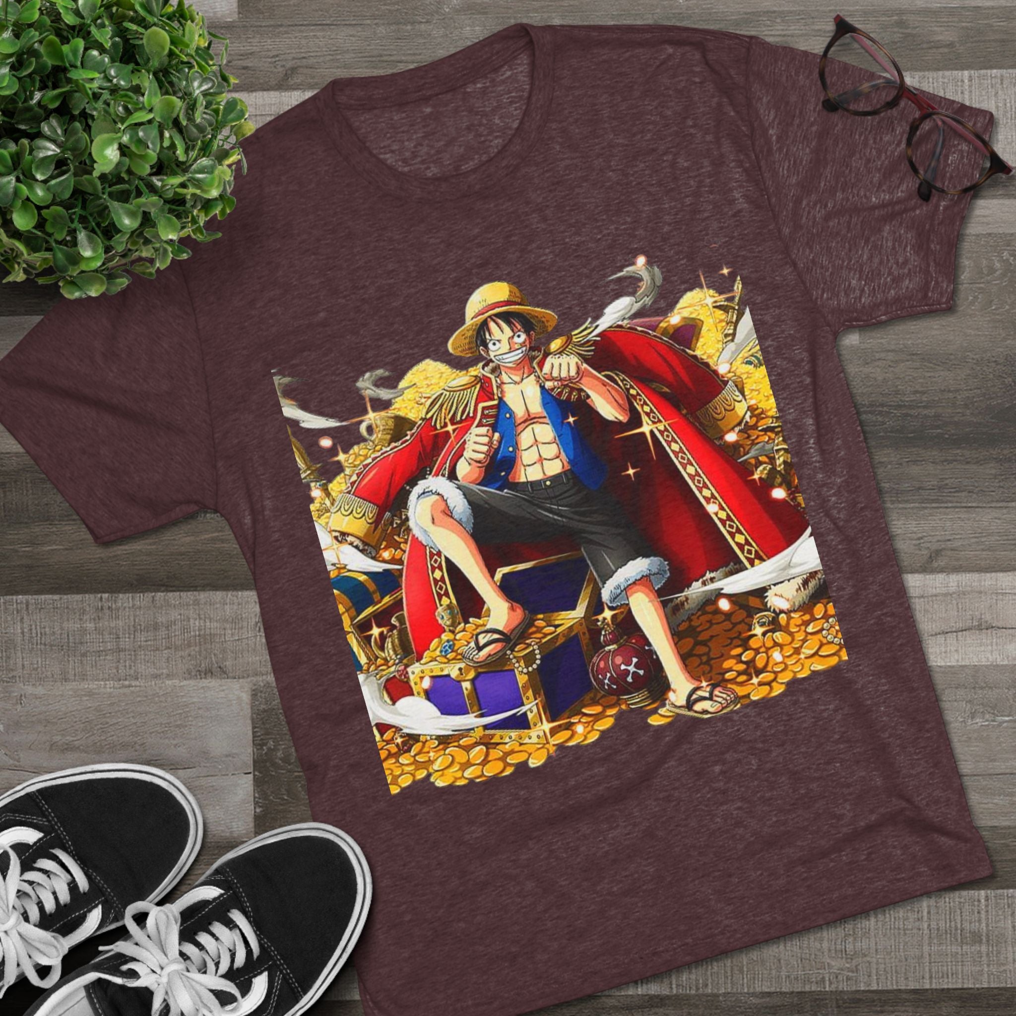 Unisex Tri-Blend Crew Tee