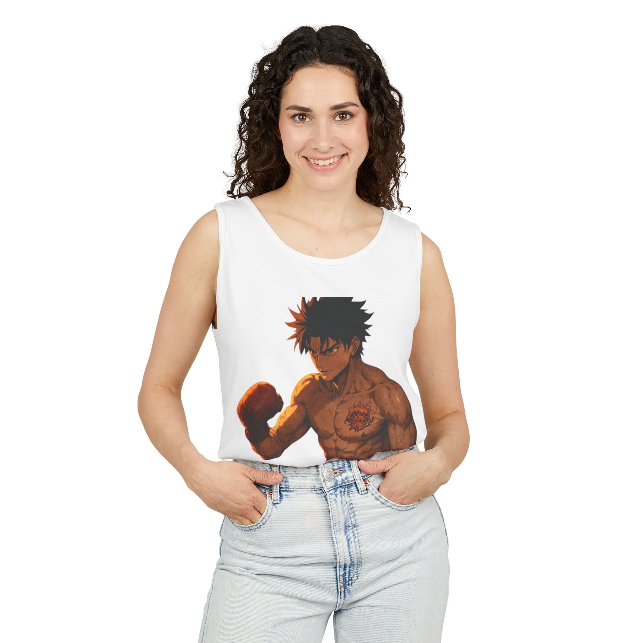 Unisex Garment-Dyed Tank Top