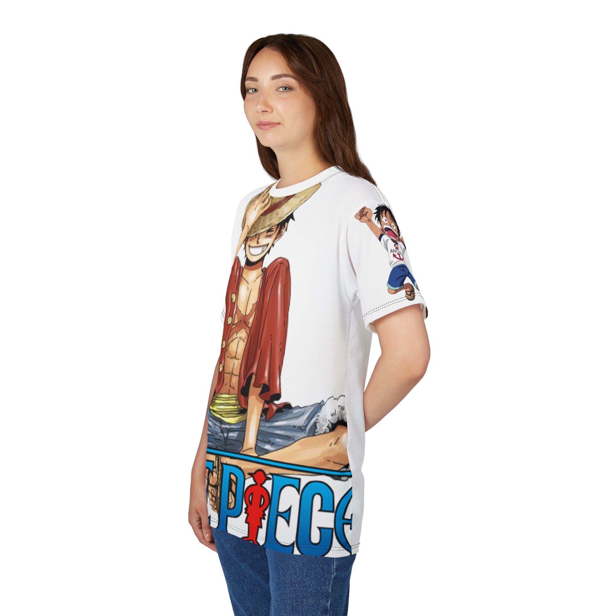 Unisex Cut & Sew Tee (AOP)