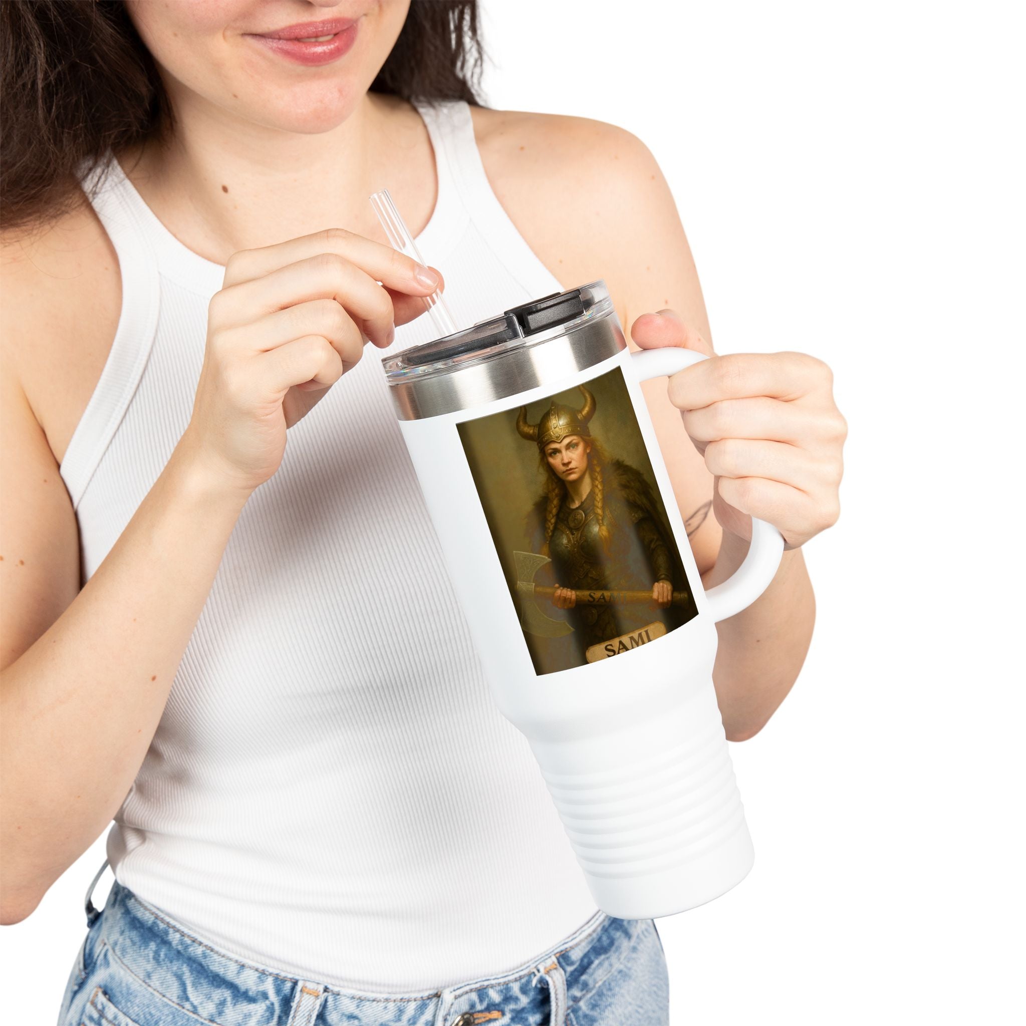 Copy of Insulated Travel Mug, 40oz