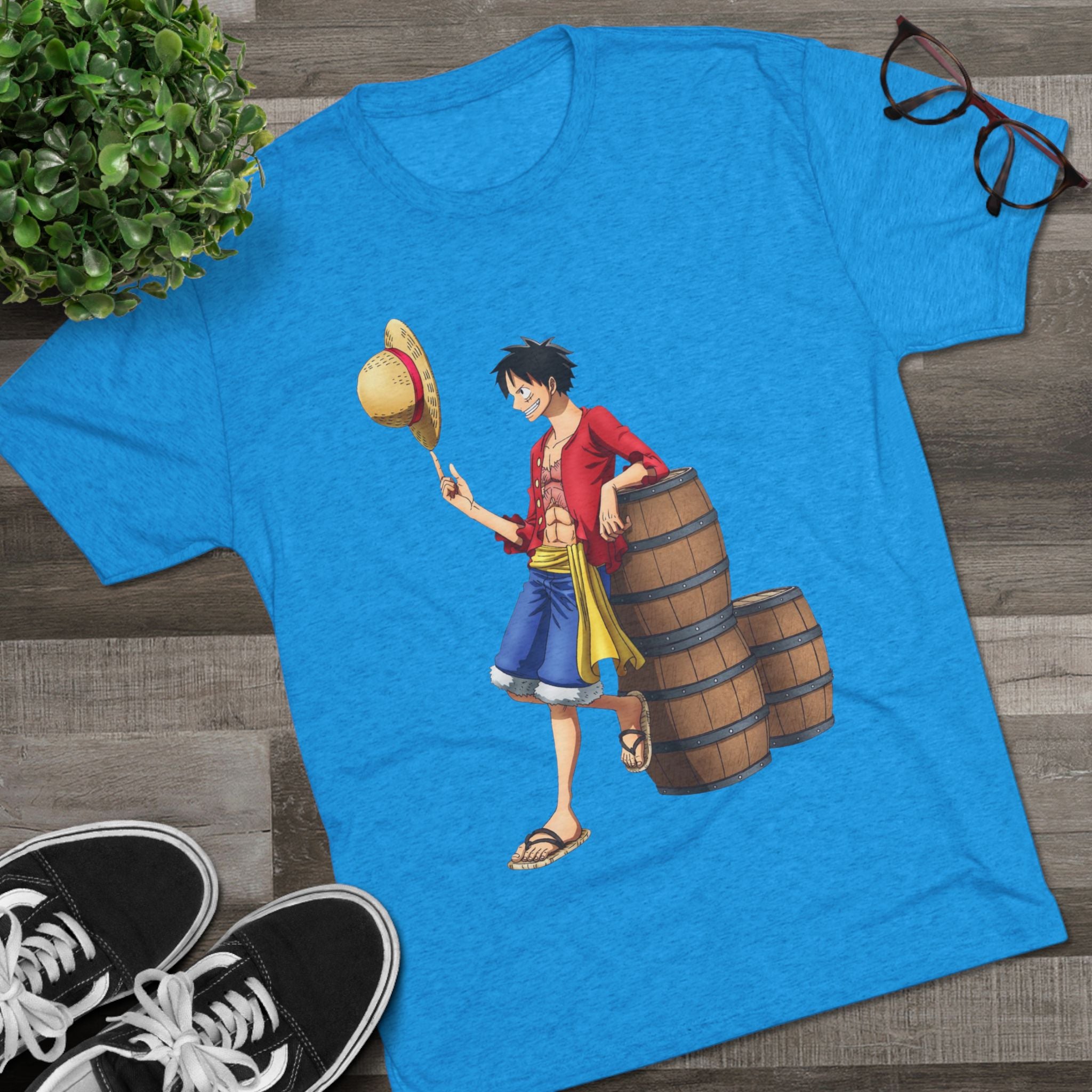 Unisex Tri-Blend Crew Tee