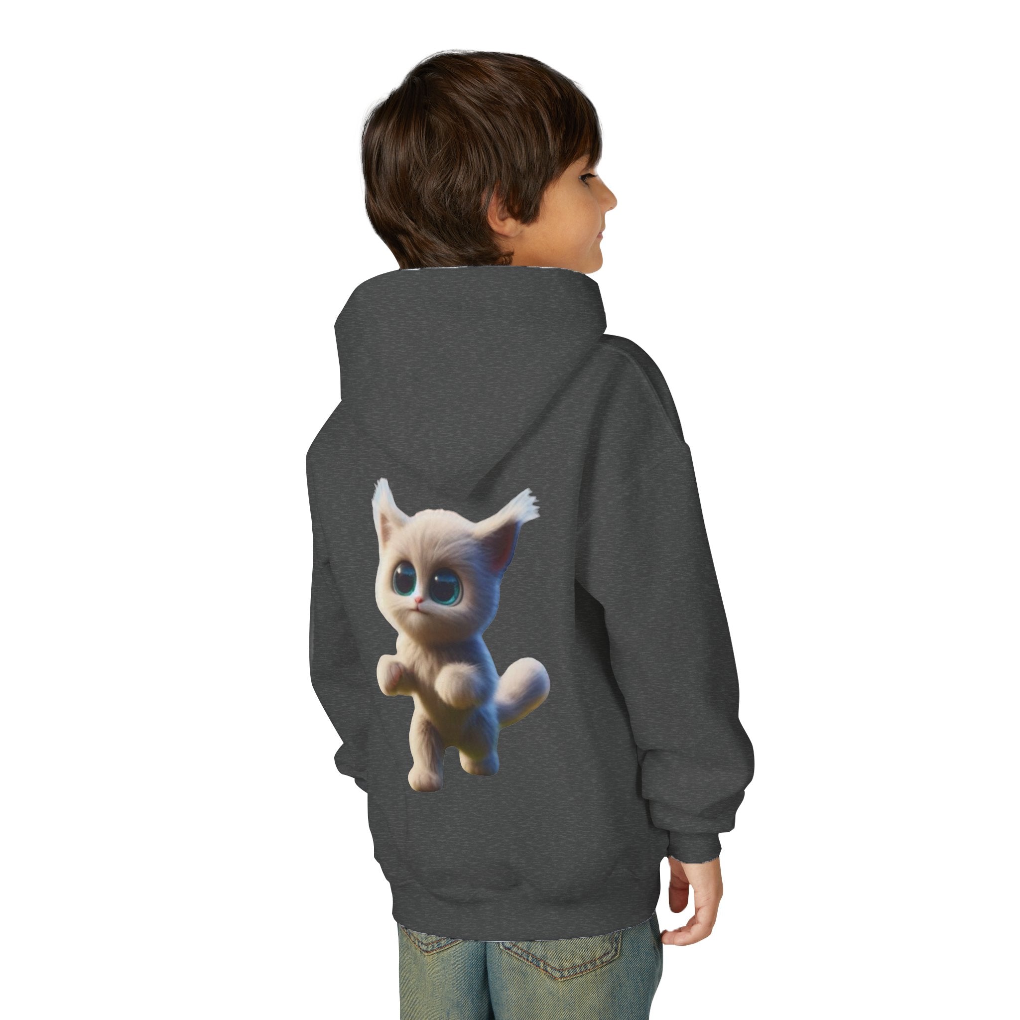 Youth Heavy Blend Hooded Sweatshirt