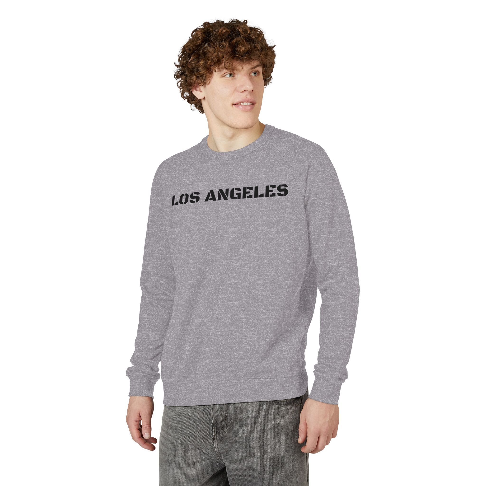 Unisex French Terry Raglan Crewneck