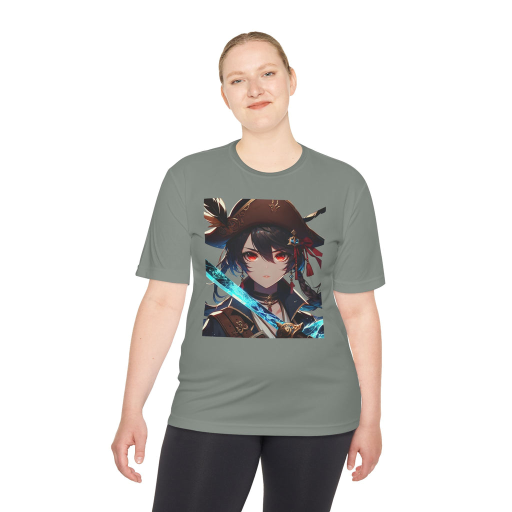 Unisex Moisture Wicking Tee
