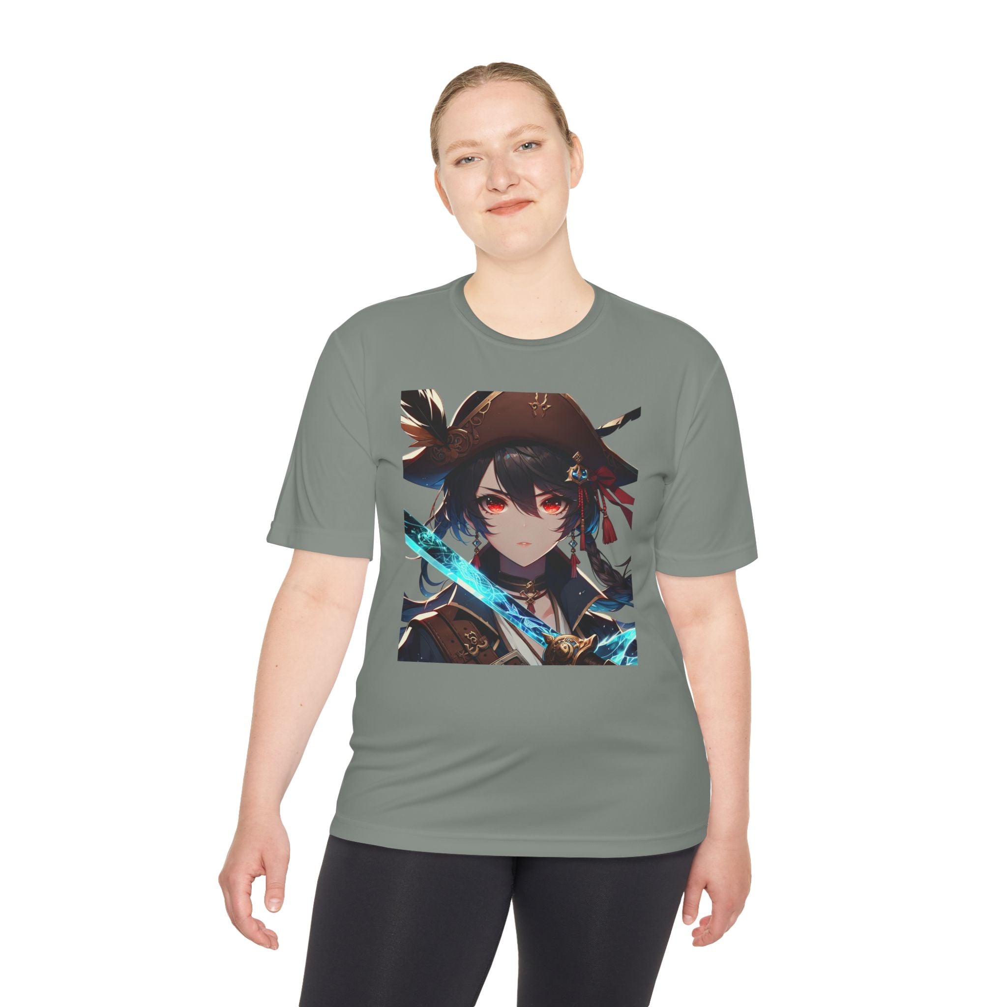 Unisex Moisture Wicking Tee