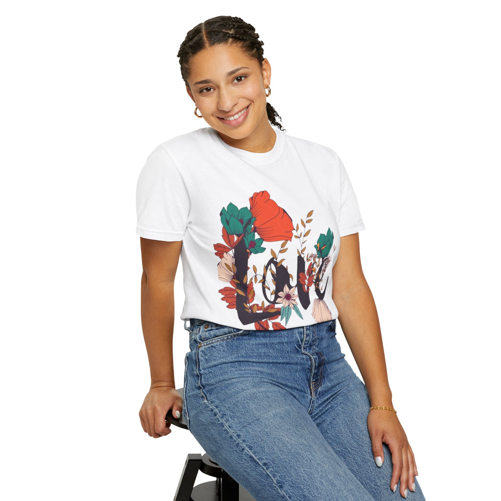 Unisex Garment-Dyed T-shirt