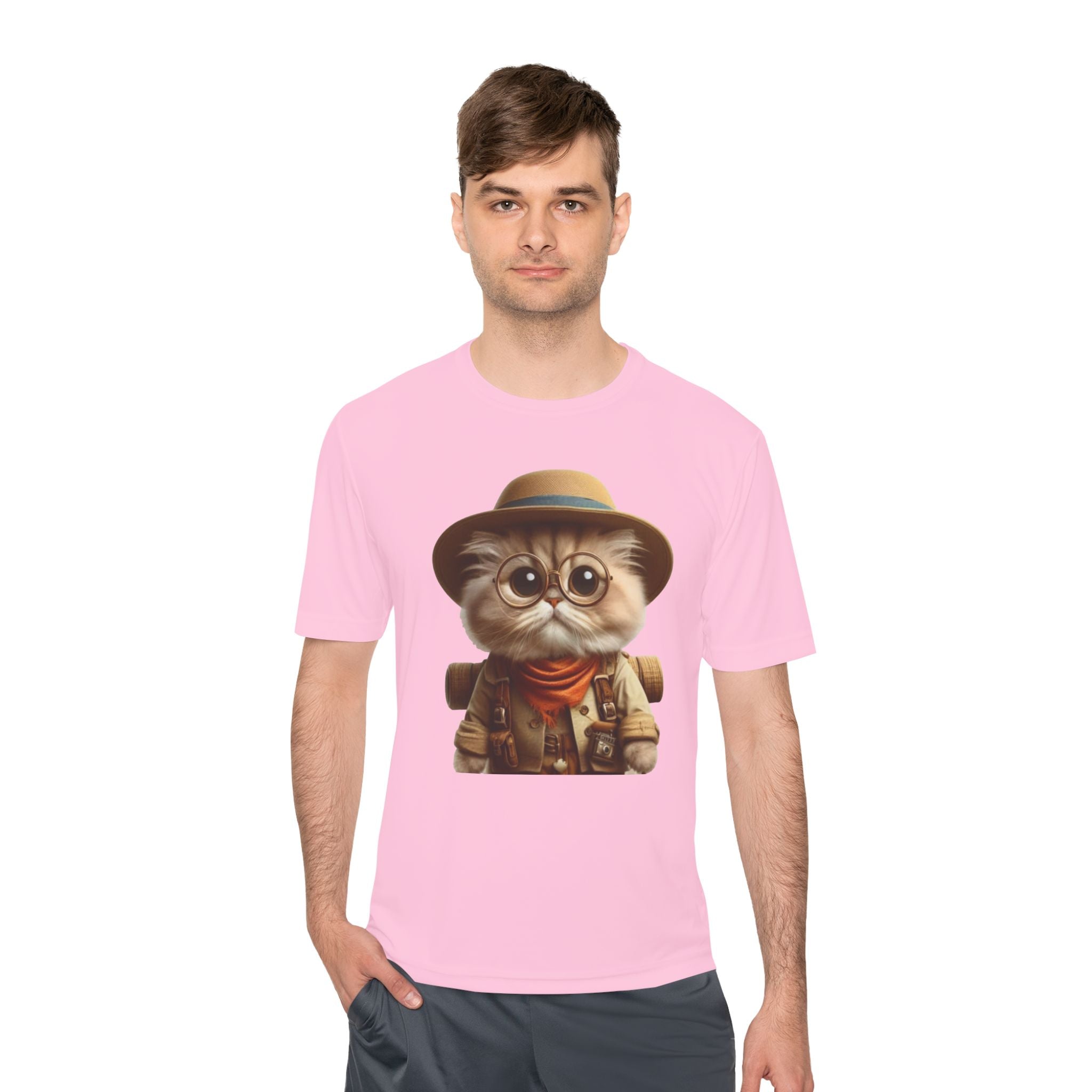 Unisex Moisture Wicking Tee