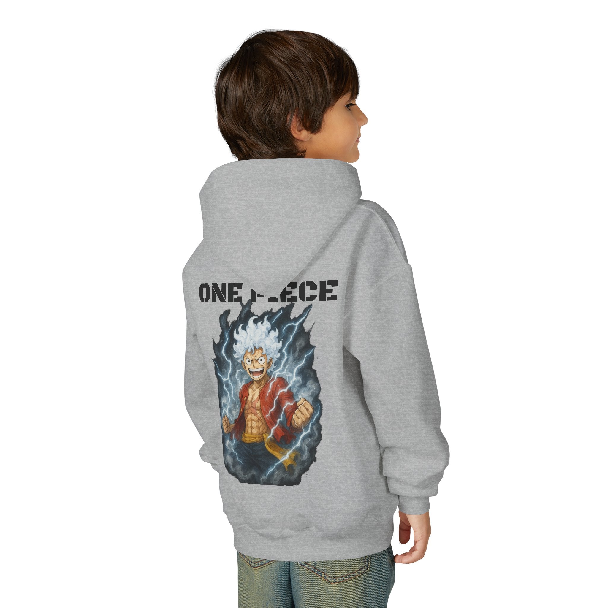 Youth Heavy Blend Hooded Sweatshirt