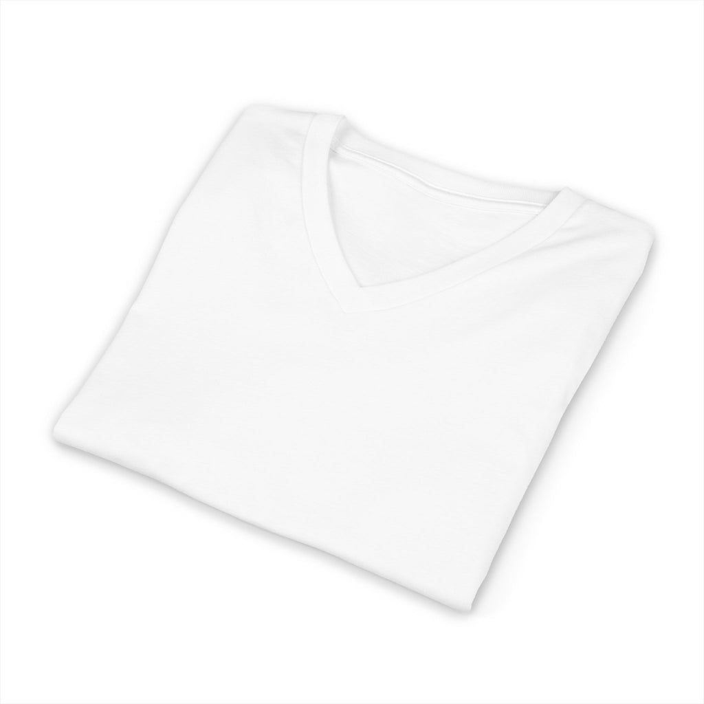 Unisex Jersey Short Sleeve V-Neck Tee