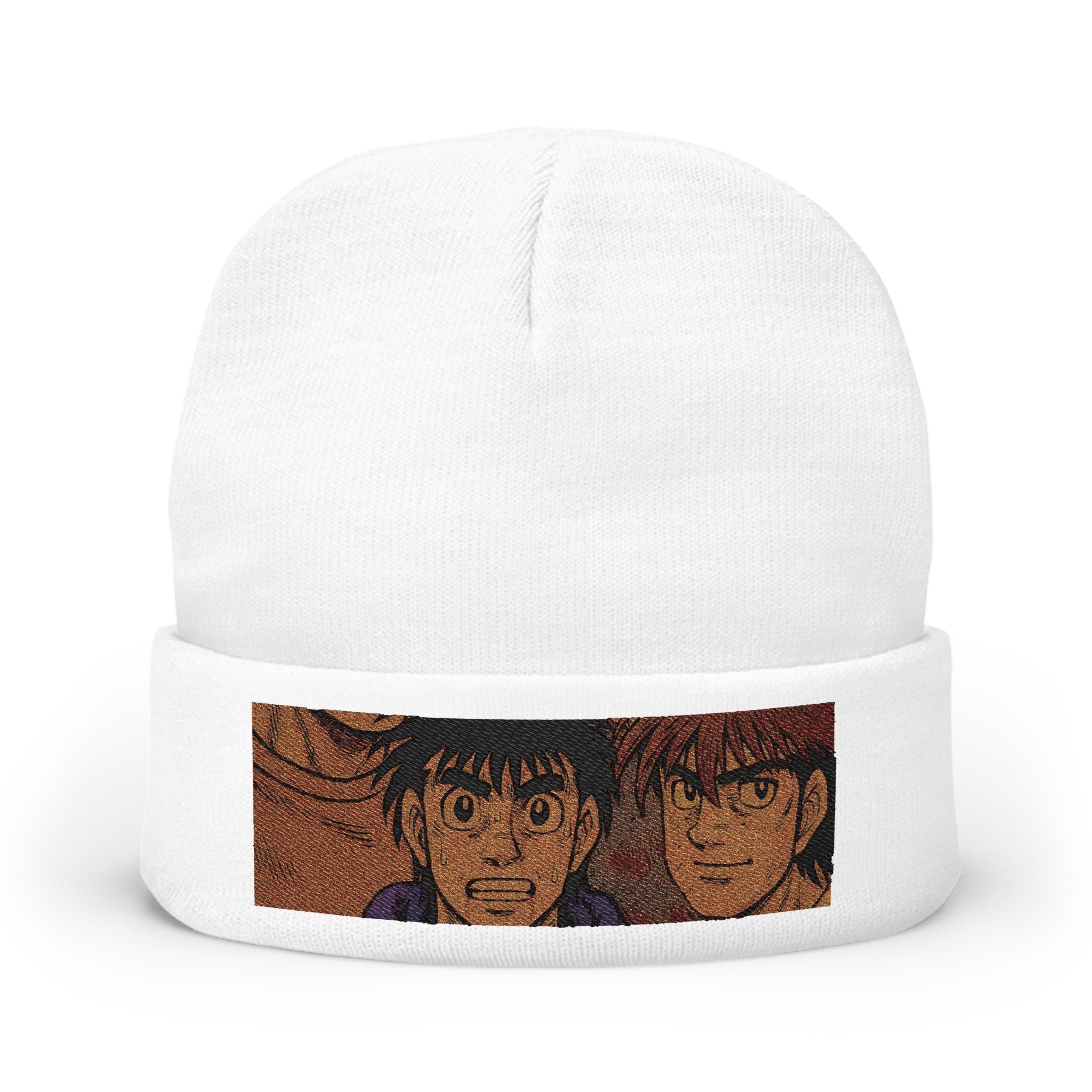 Knit Beanie (Embroidery)