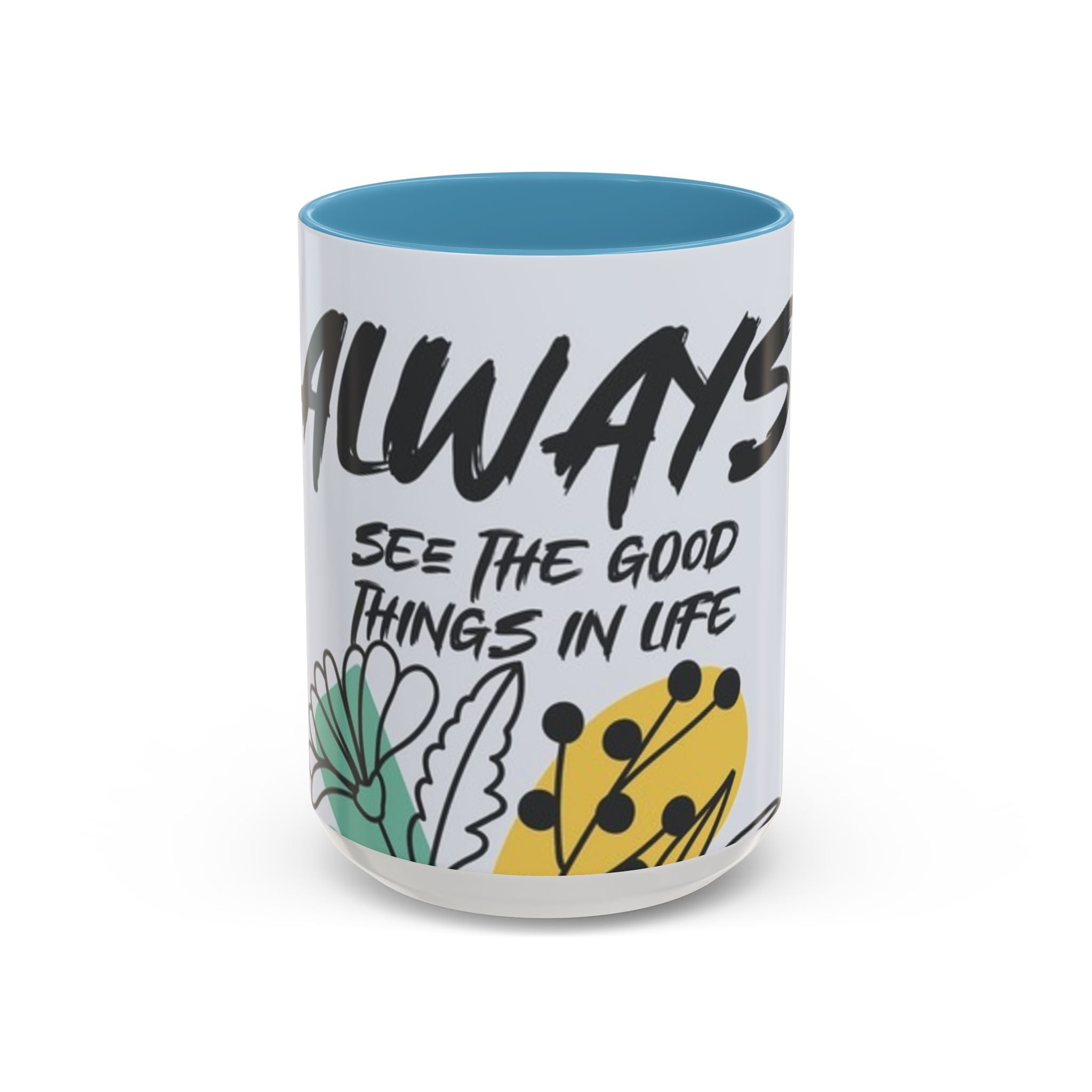 Accent Coffee Mug (11, 15oz)