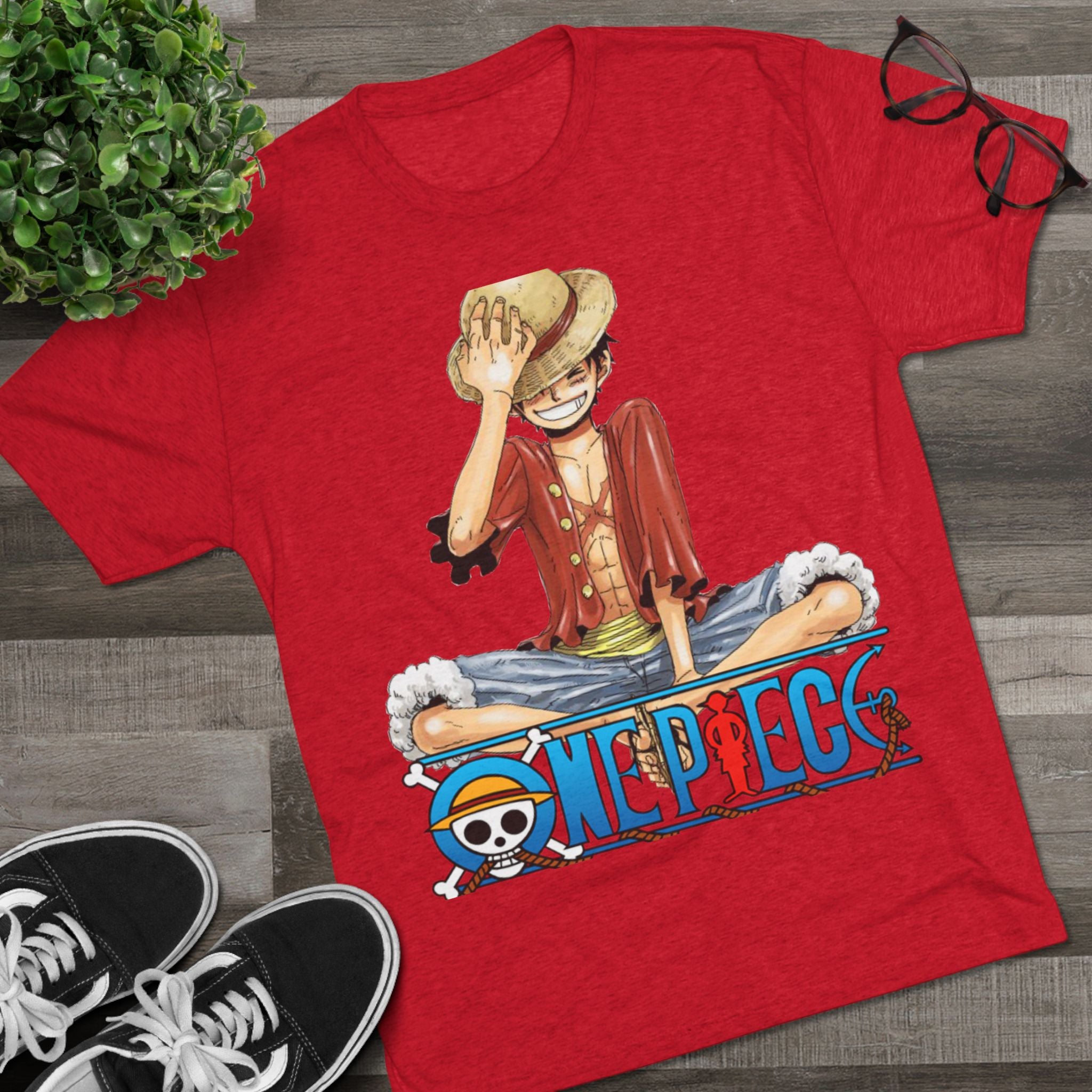 Unisex Tri-Blend Crew Tee