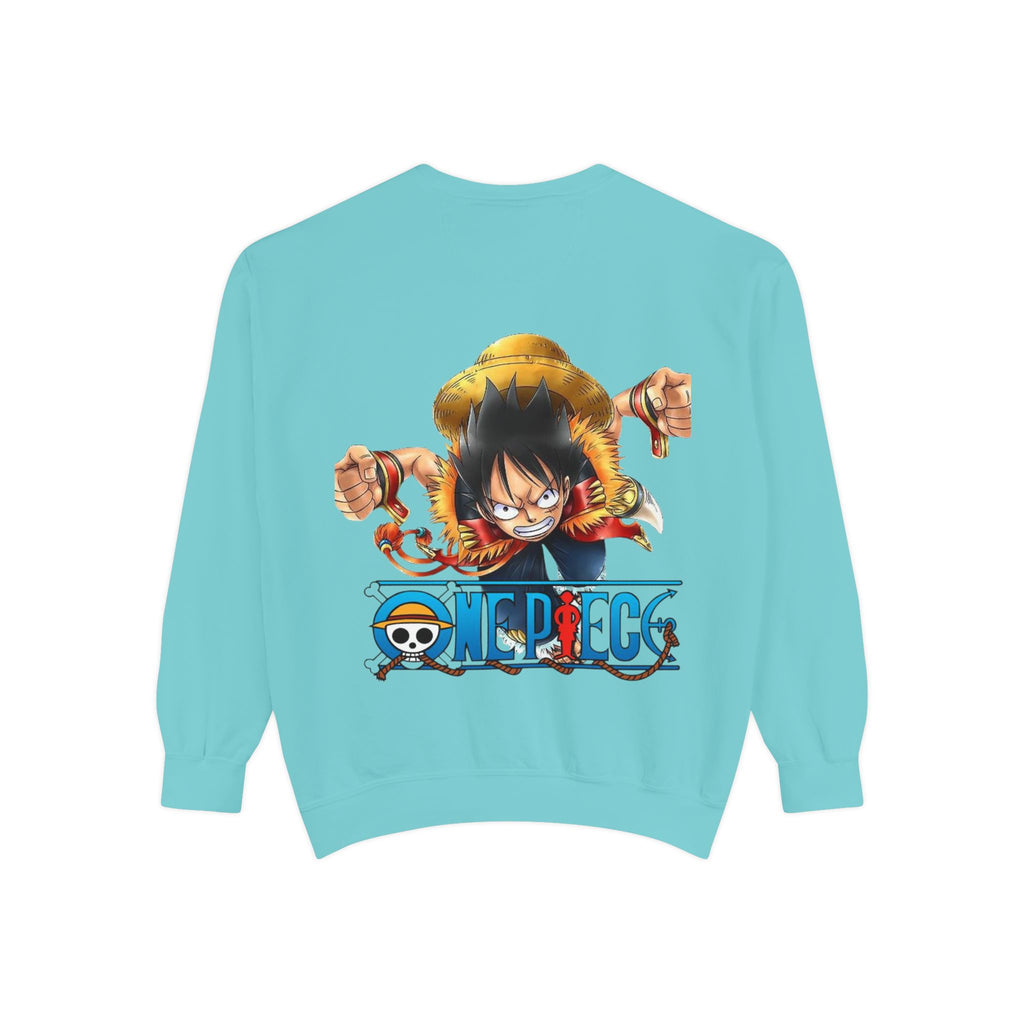 Unisex Garment-Dyed Sweatshirt