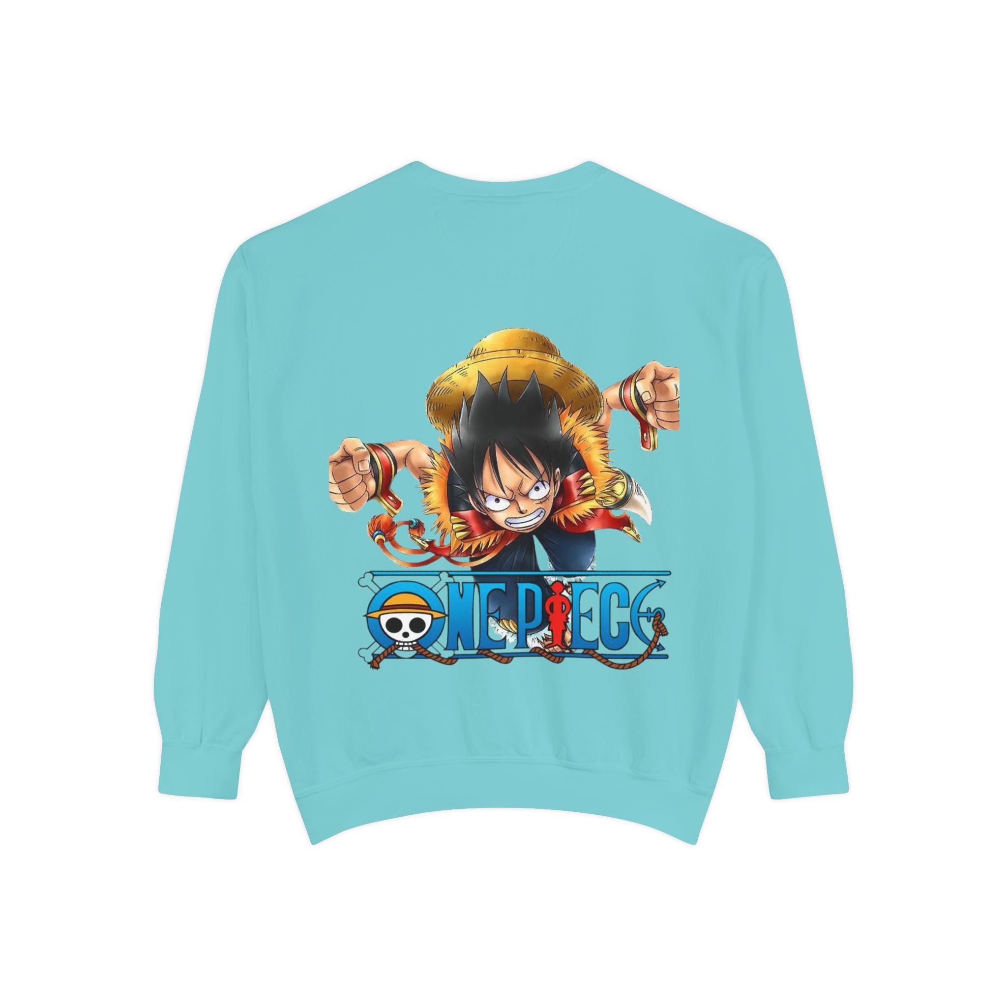 Unisex Garment-Dyed Sweatshirt