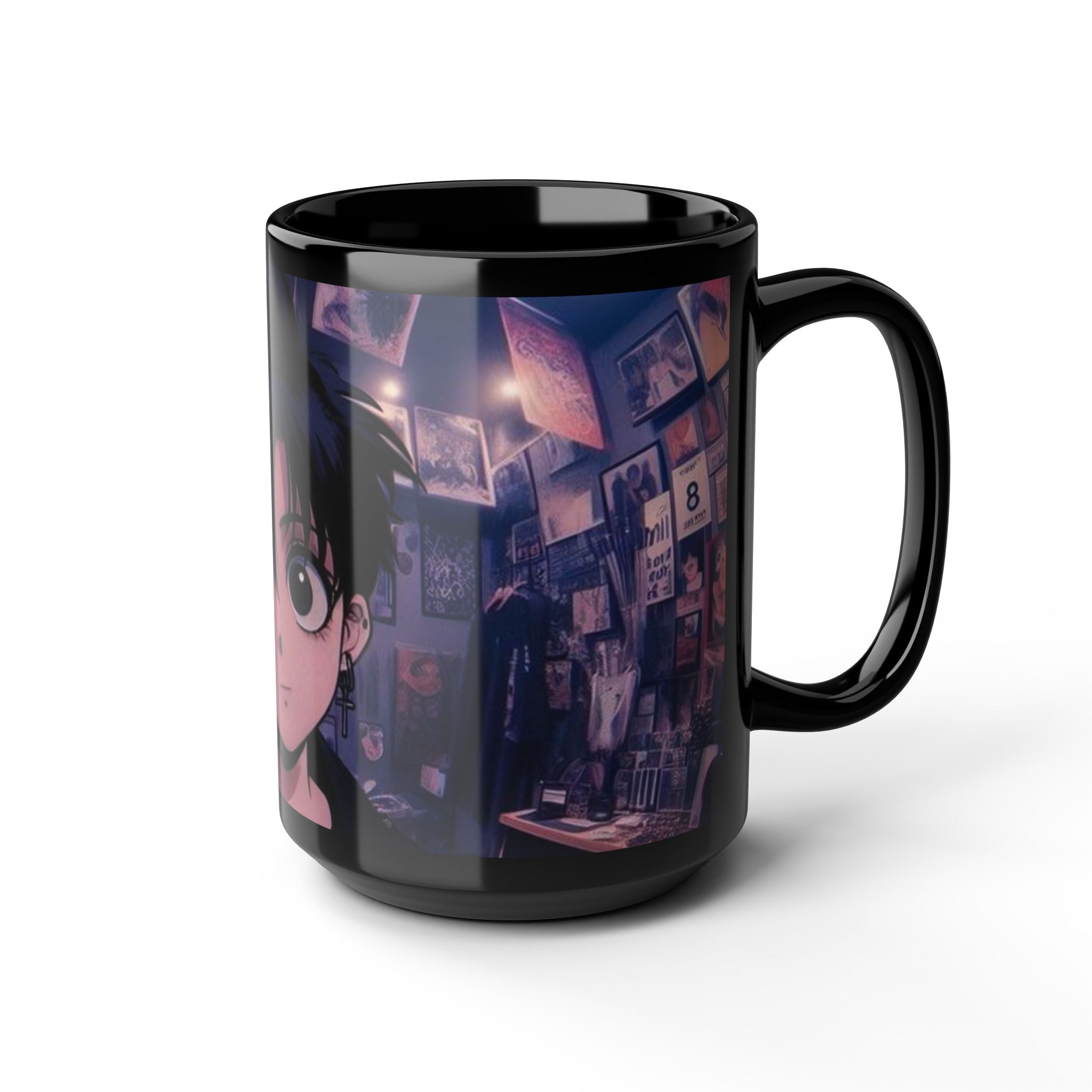 Black Mug (11oz, 15oz)