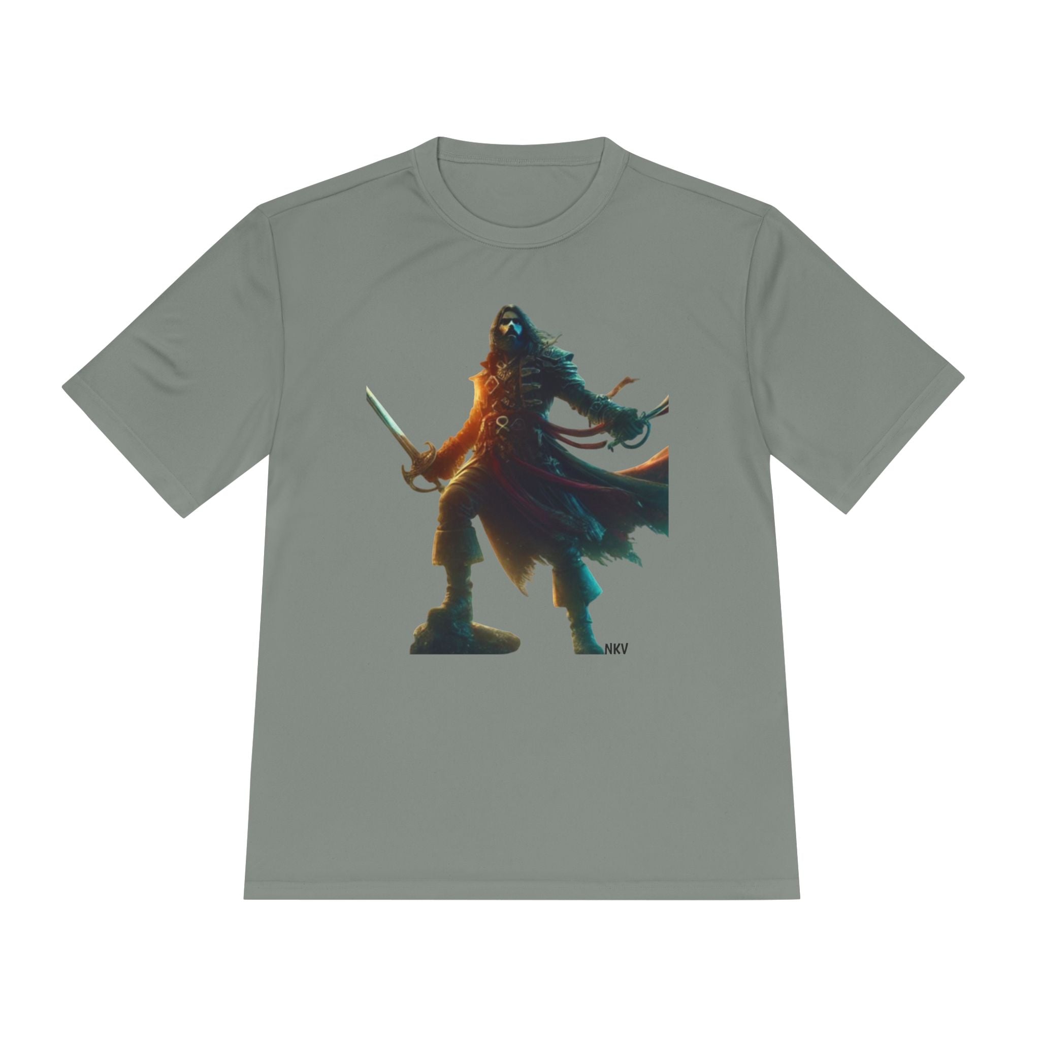 Unisex Moisture Wicking Tee