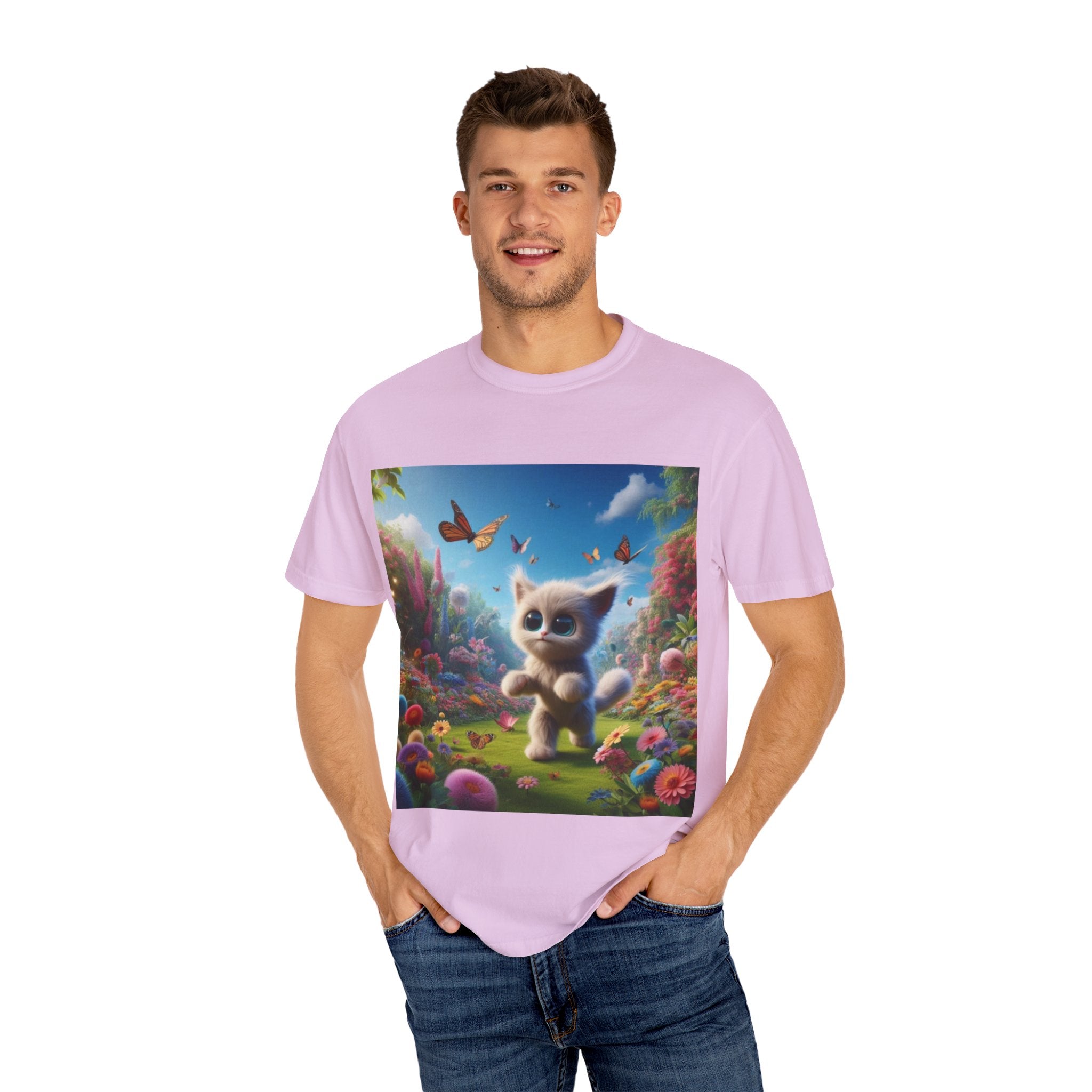 Unisex Garment-Dyed T-shirt