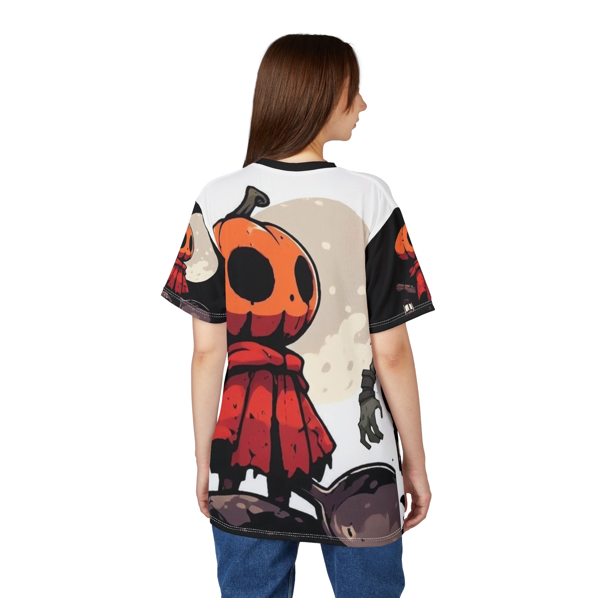 Unisex Cut & Sew Tee (AOP)