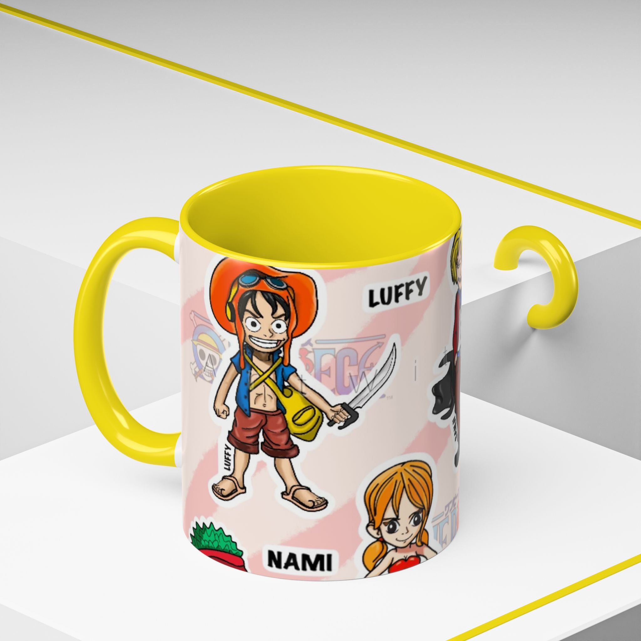 Accent Coffee Mug (11, 15oz)